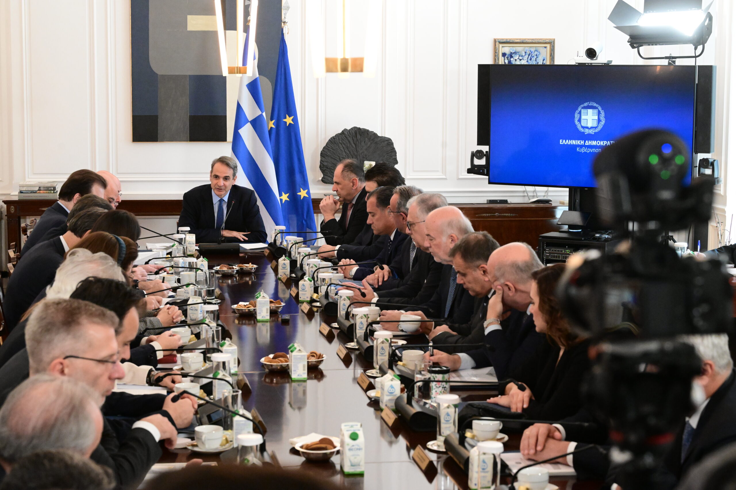 Συνεδριάζει το τελευταίο υπουργικό συμβούλιο του 2024 – Στη συζήτηση επτά νομοσχέδια