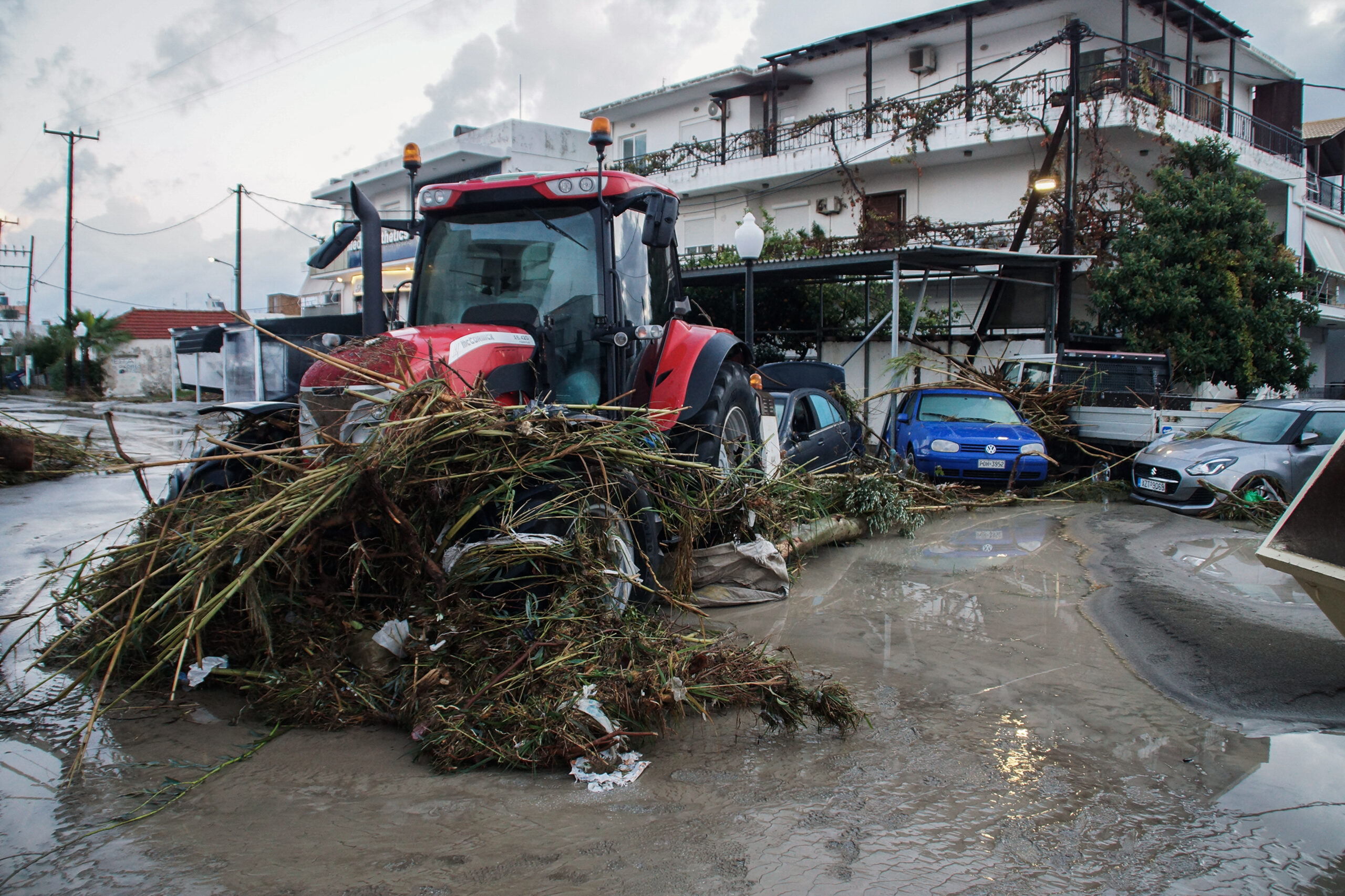 ΚΑΤΑΣΤΡΟΦΕΣ ΣΤΗΝ ΡΟΔΟ ΑΠΟ ΤΗΝ ΚΑΚΟΚΑΙΡΙΑ "BORA" (ΑΡΓΥΡΗΣ ΜΑΝΤΙΚΟΣ/EUROKINISSI)