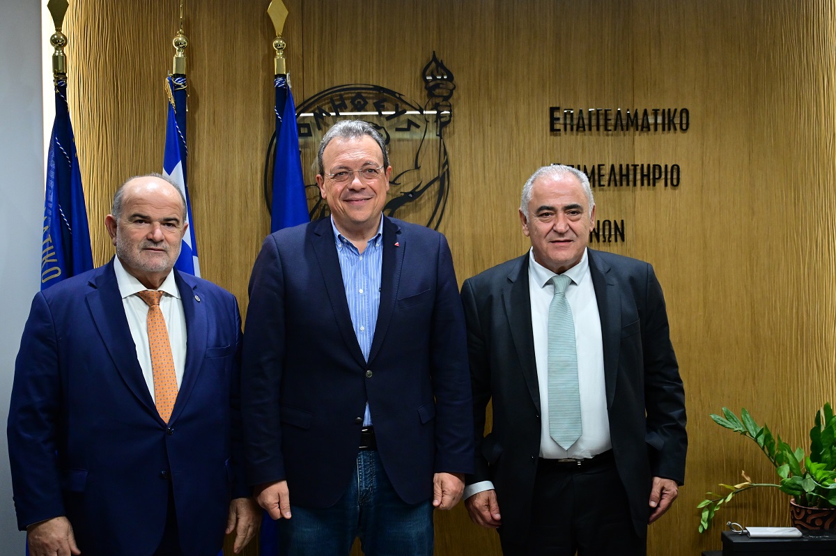Σ. Φάμελλος: Χρειαζόμαστε ισχυρά Επιμελητήρια και πολυφωνία στην οικονομία