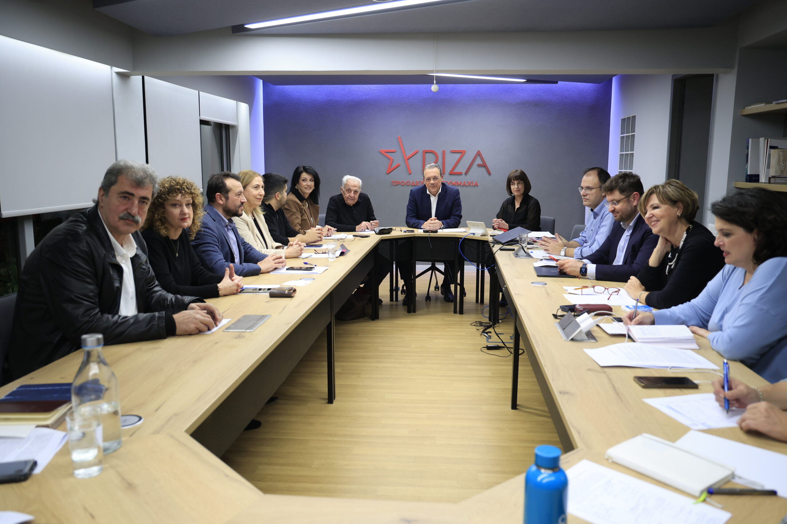 Το καινούργιο προεδρείο της Βουλευτικής Ομάδας του ΣΥΡΙΖΑ-ΠΣ