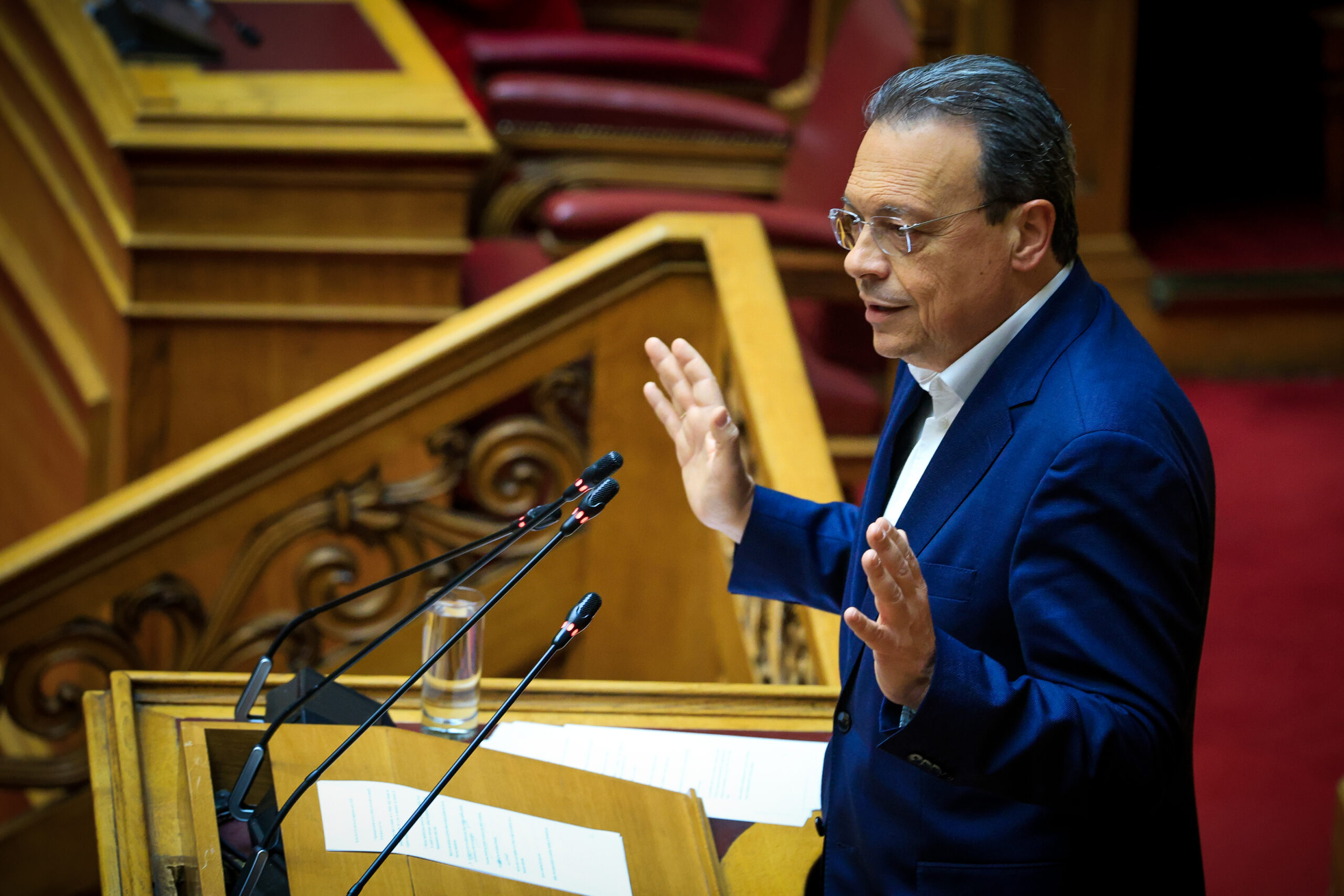 Σ. Φάμελλος για Μητσοτάκη: «Από το 2018 δρα σαν οδοστρωτήρας κατά των δικαιωμάτων των εργαζομένων»