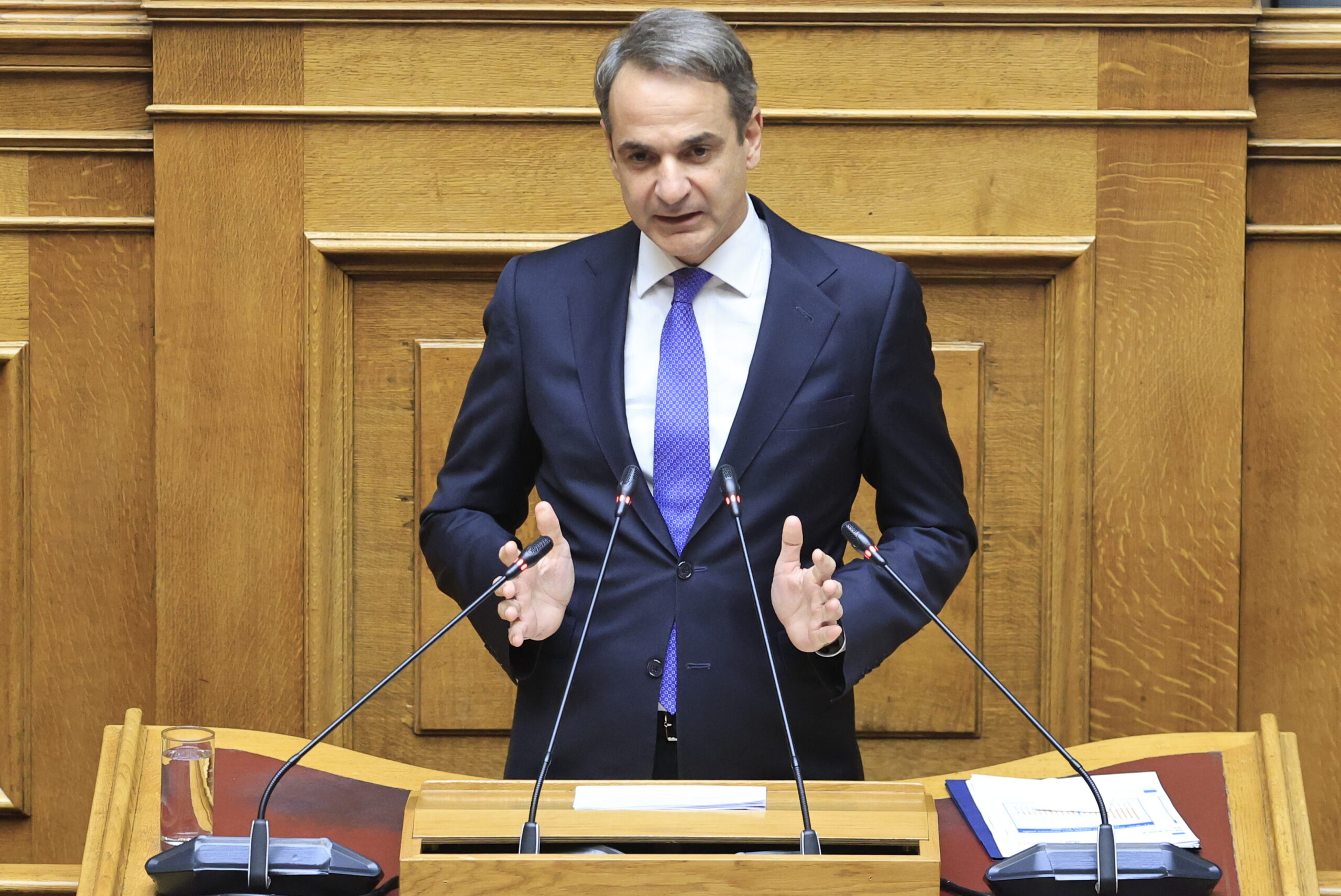 Ζωντανά – Κ. Μητσοτάκης: Ριζοσπαστική αλλαγή στην πορεία της αγοράς εργασίας το νομοσχέδιο για το βασικό μισθό