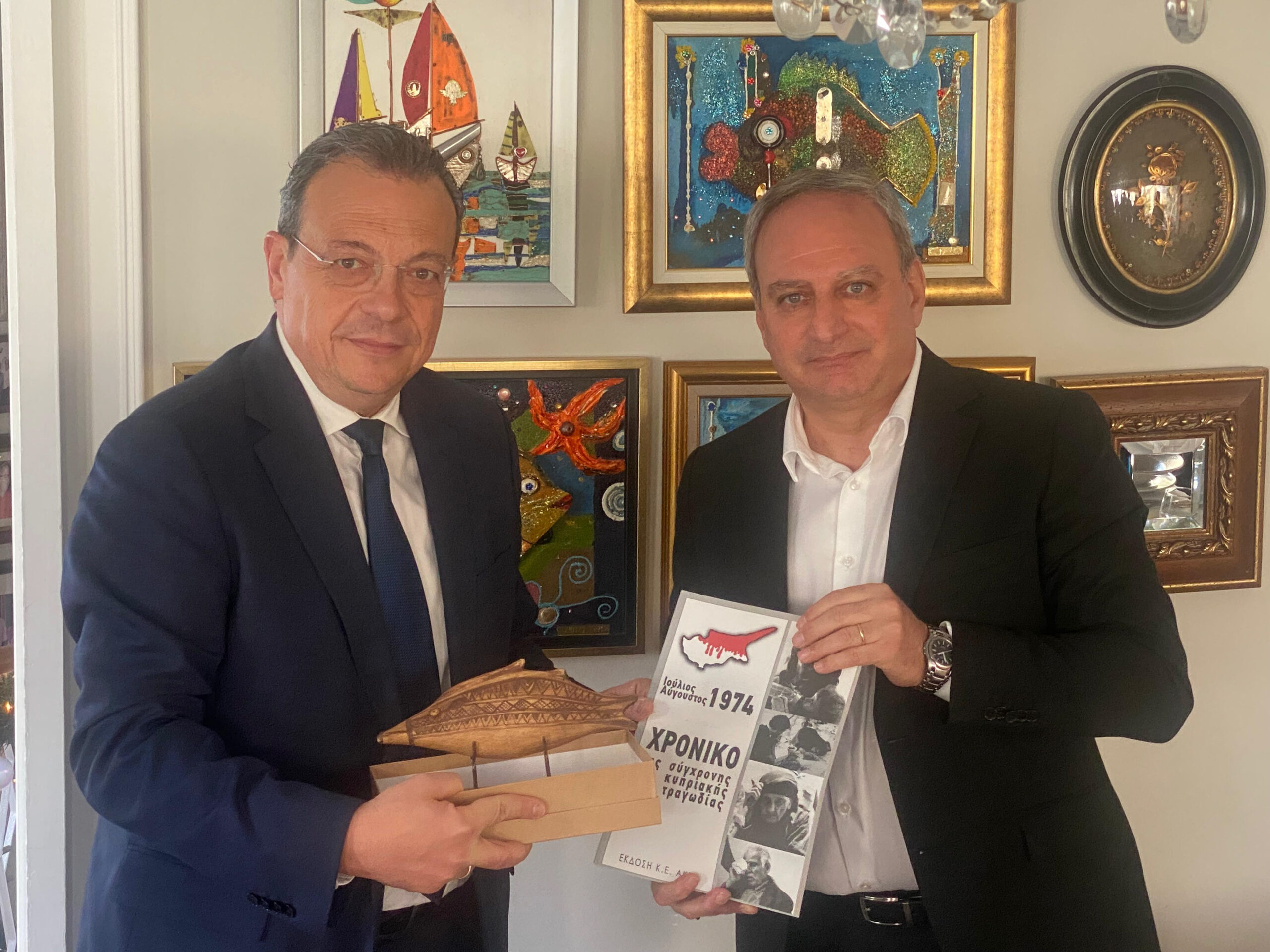 Τον κοινό βηματισμό ΣΥΡΙΖΑ – ΑΚΕΛ επιβεβαίωσαν οι Φάμελλος και Στεφάνου