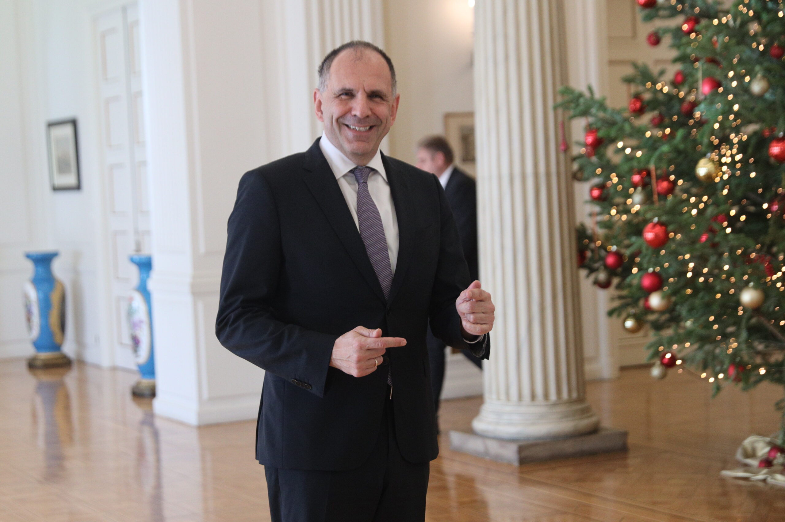 Διπλωματικές πηγές: Όσα αναφέρθηκαν κατά την ενημέρωση Γεραπετρίτη στους πολιτικούς αρχηγούς