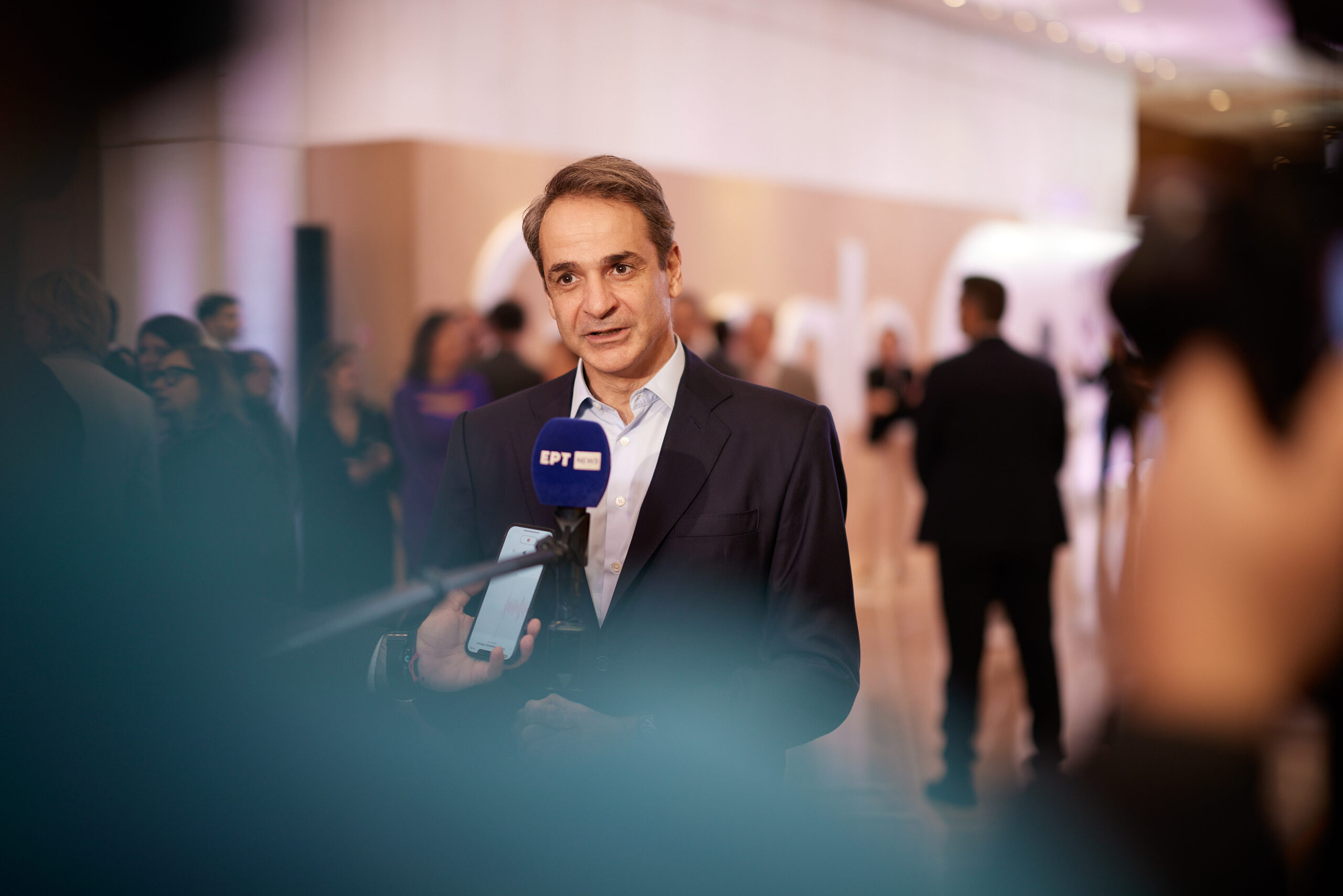 Κυρ. Μητσοτάκης για τις υποδομές της AI: «Η Ελλάδα αγωνίζεται πια στο Champions League»