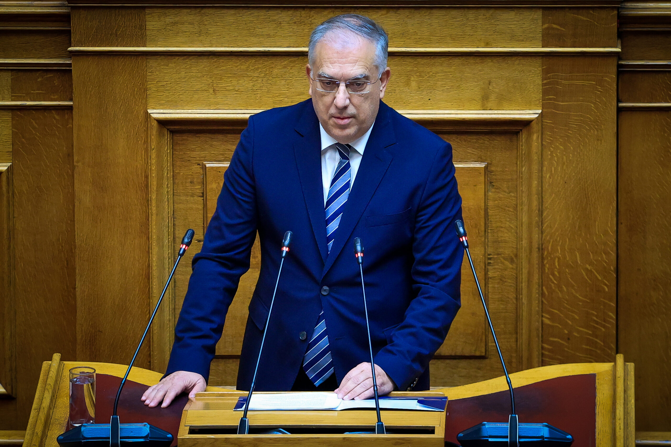 Βουλή – Τ. Θεοδωρικάκος: Η στρατηγική μας οδηγεί την Ελλάδα στο μέλλον με την υψηλότερη δυνατή ασφάλεια και σιγουριά