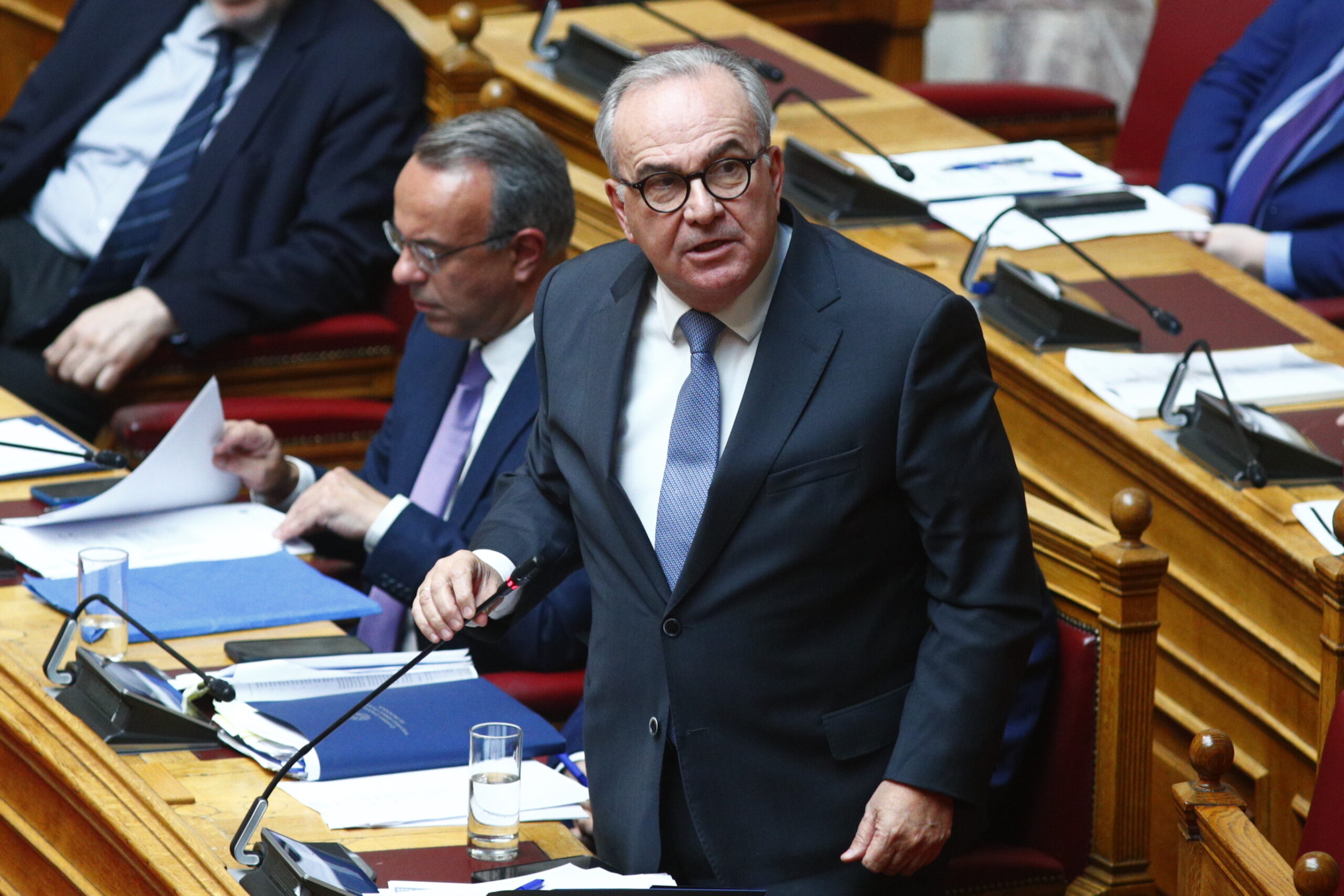 Ν. Παπαθανάσης: Μεταμορφώνουμε τα λόγια σε δράση με έναν Προϋπολογισμό, συνέπειας, σύνεσης, ανάπτυξης και συνοχής