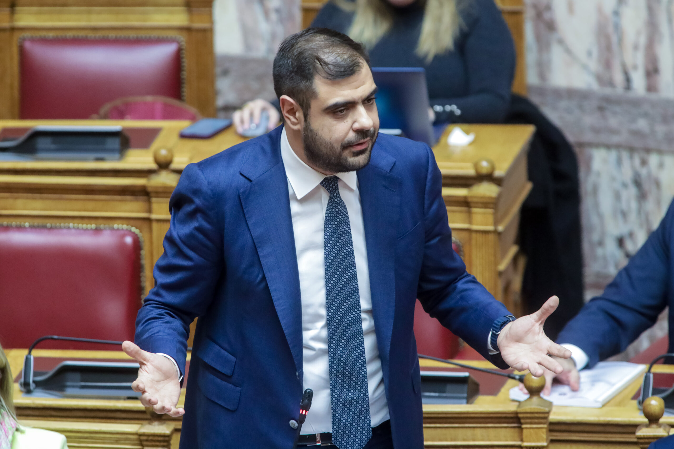 Π. Μαρινάκης – Βουλή: Επιδιώκουμε οι συνεπείς πολίτες να επιβραβεύονται και να επιστρέψουμε στη μεσαία τάξη αυτά που για χρόνια στέρησε