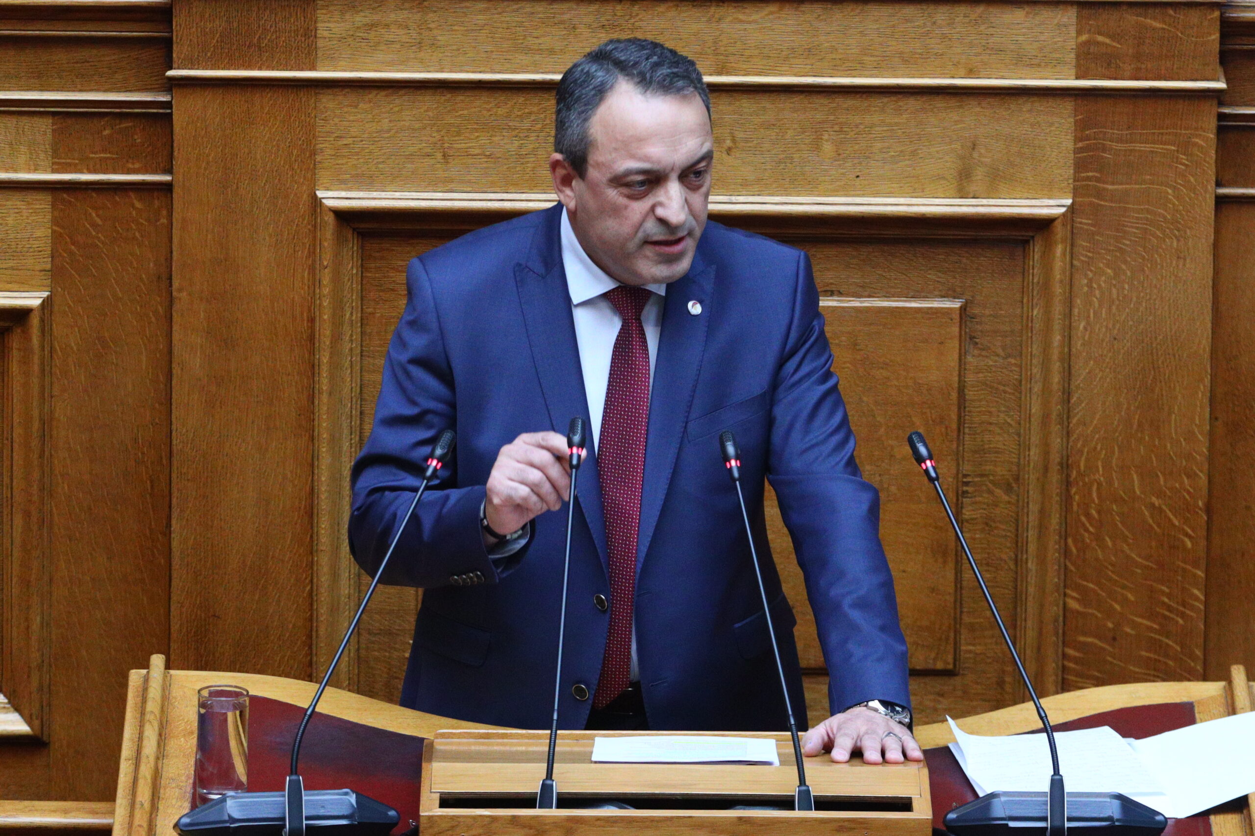 Β. Στίγκας – Βουλή: Ο προϋπολογισμός δεν στηρίζεται σε αριθμητικά στοιχεία, αλλά σε μια αισιοδοξία πως «όλα θα πάνε καλά»