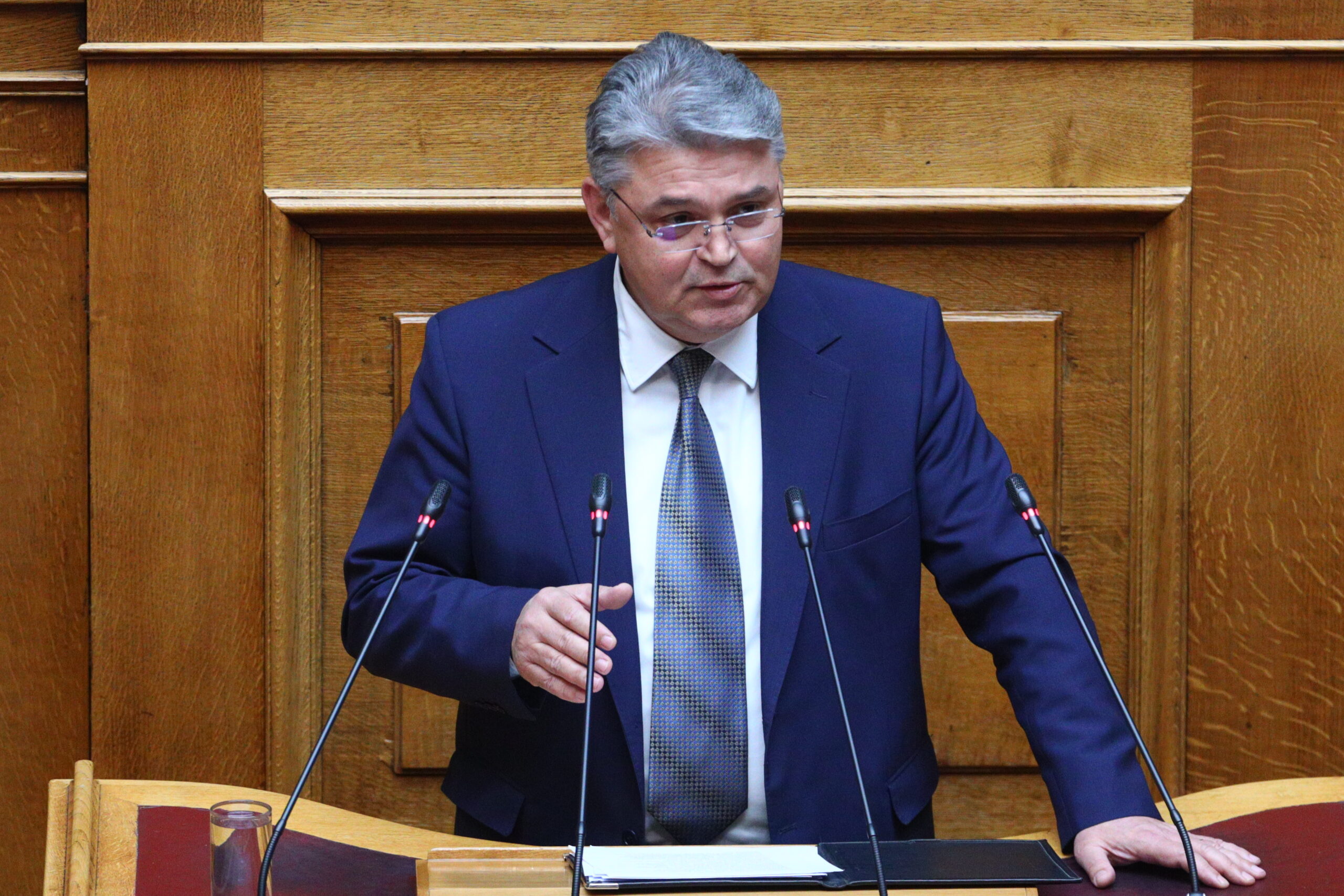 Δ. Νατσιός: Το ελληνικό κράτος αποτελεί σήμερα για τον πολίτη μια μεγάλη παγίδα