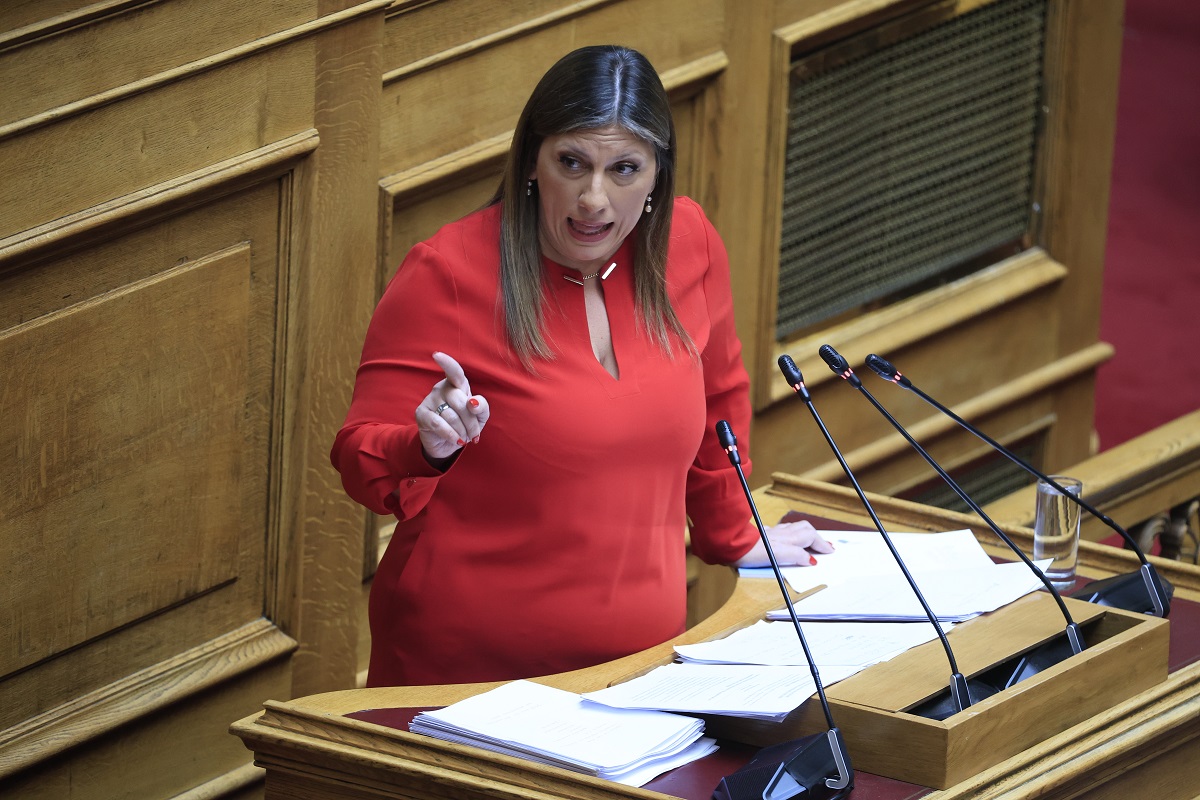 Ζ. Κωνσταντοπούλου: Είναι τιμή μου να διώκομαι γιατί υπερασπίζομαι την κοινωνία