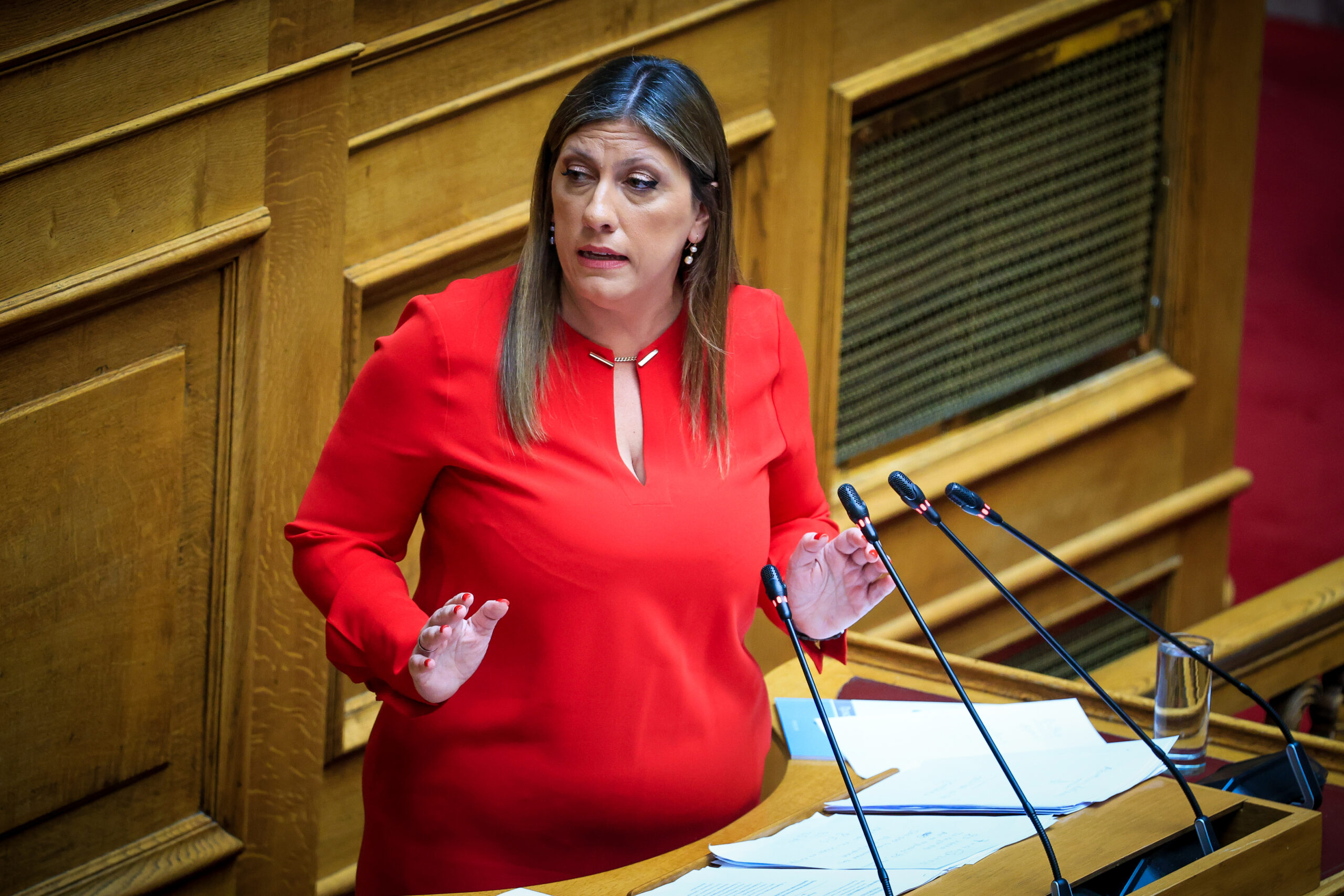 Ζ. Κωνσταντοπούλου: Καταψηφίζουμε τον προϋπολογισμό – Απορρίπτουμε την Ελλάδα που κατασκευάζετε
