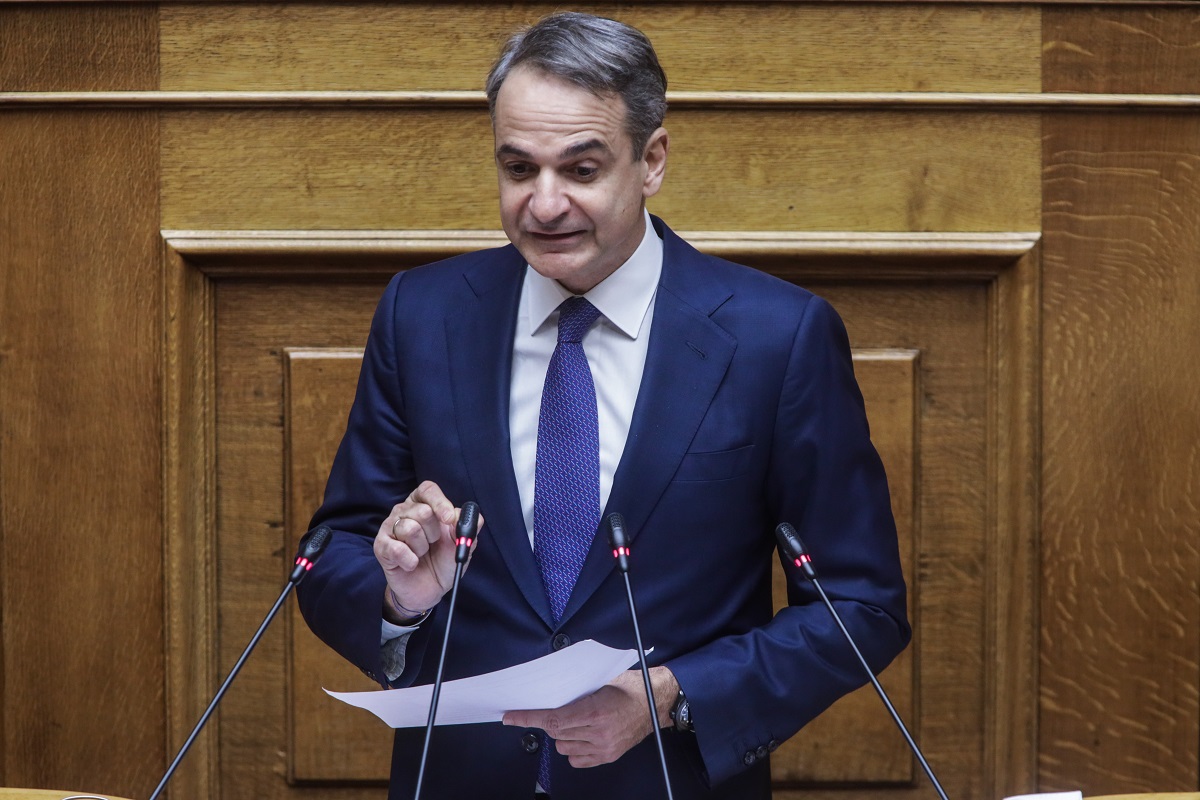 Κ. Μητσοτάκης: Οι χρεώσεις για θεμελιώδεις τραπεζικές κινήσεις μηδενίζονται – Λεπτομερώς οι ανακοινώσεις του πρωθυπουργού