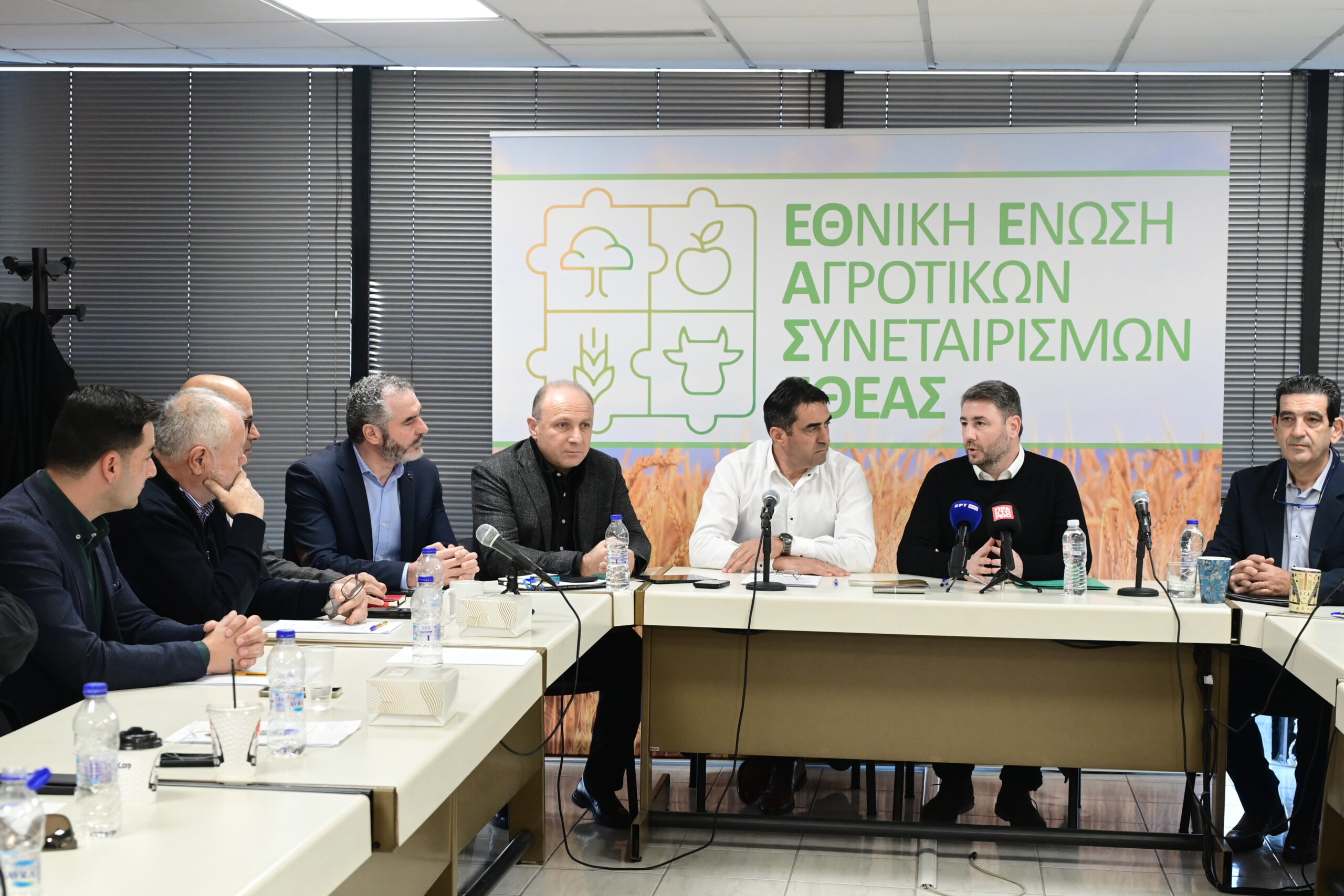Ν. Ανδρουλάκης: Δεν μπορεί να υπάρξει περιφερειακή πρόοδος χωρίς τον πρωτογενή τομέα