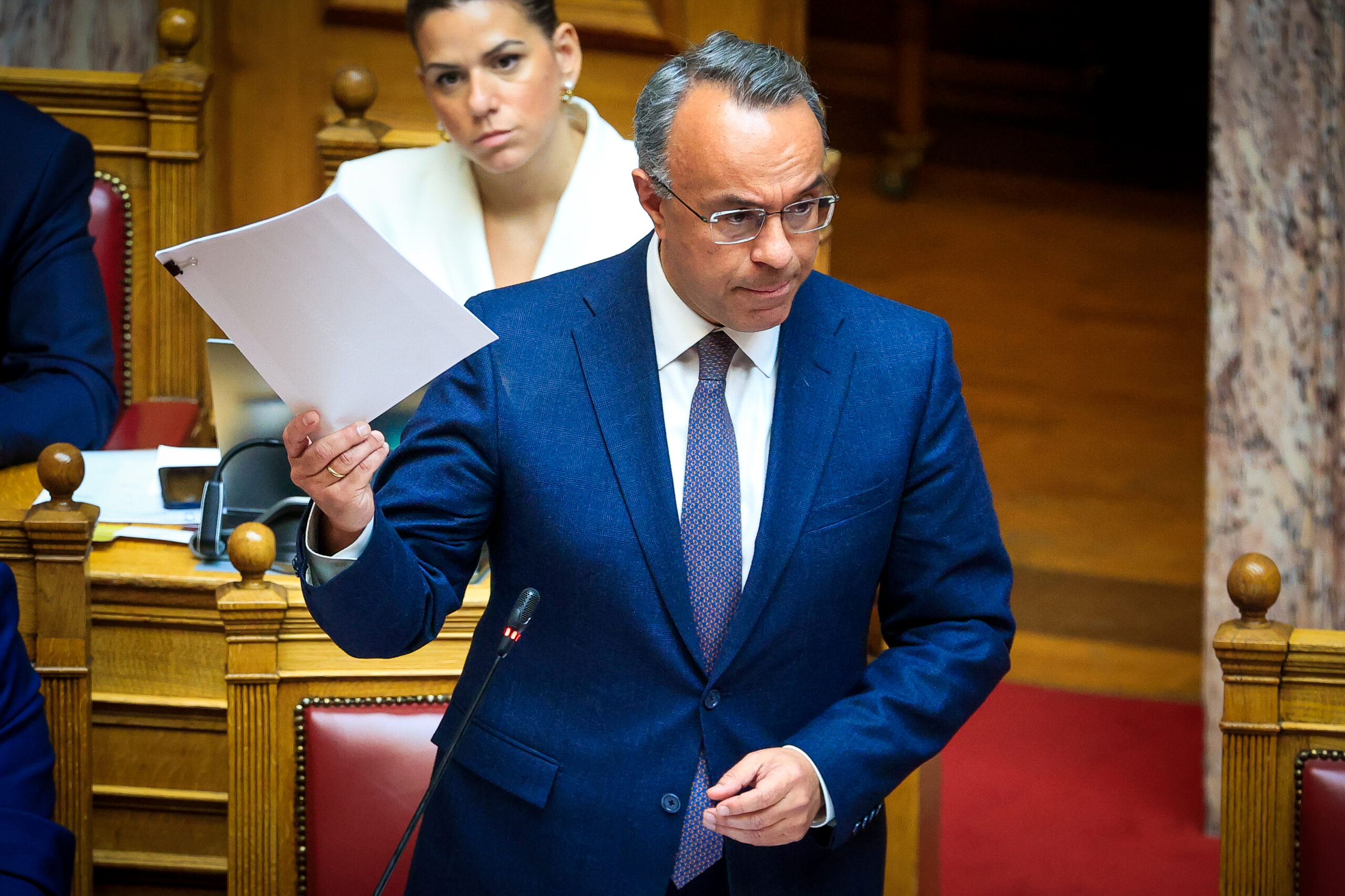 Χρ. Σταϊκούρας: «Η υπόθεση του σιδηρόδρομου και της ασφάλειάς του χρειάζεται ένα συνολικό σχέδιο» – Τι ανέφερε για το μετρό Θεσσαλονίκης