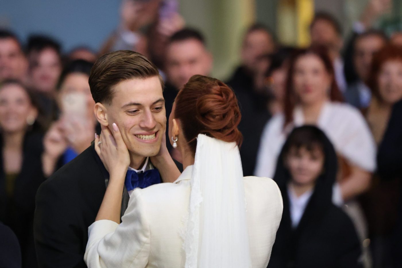 Γιάννης Κωνσταντέλιας: Νυμφεύτηκε ο 21χρονος ποδοσφαιριστής της Εθνικής 6 Γιάννης Κωνσταντέλιας: Νυμφεύτηκε ο 21χρονος ποδοσφαιριστής της Εθνικής