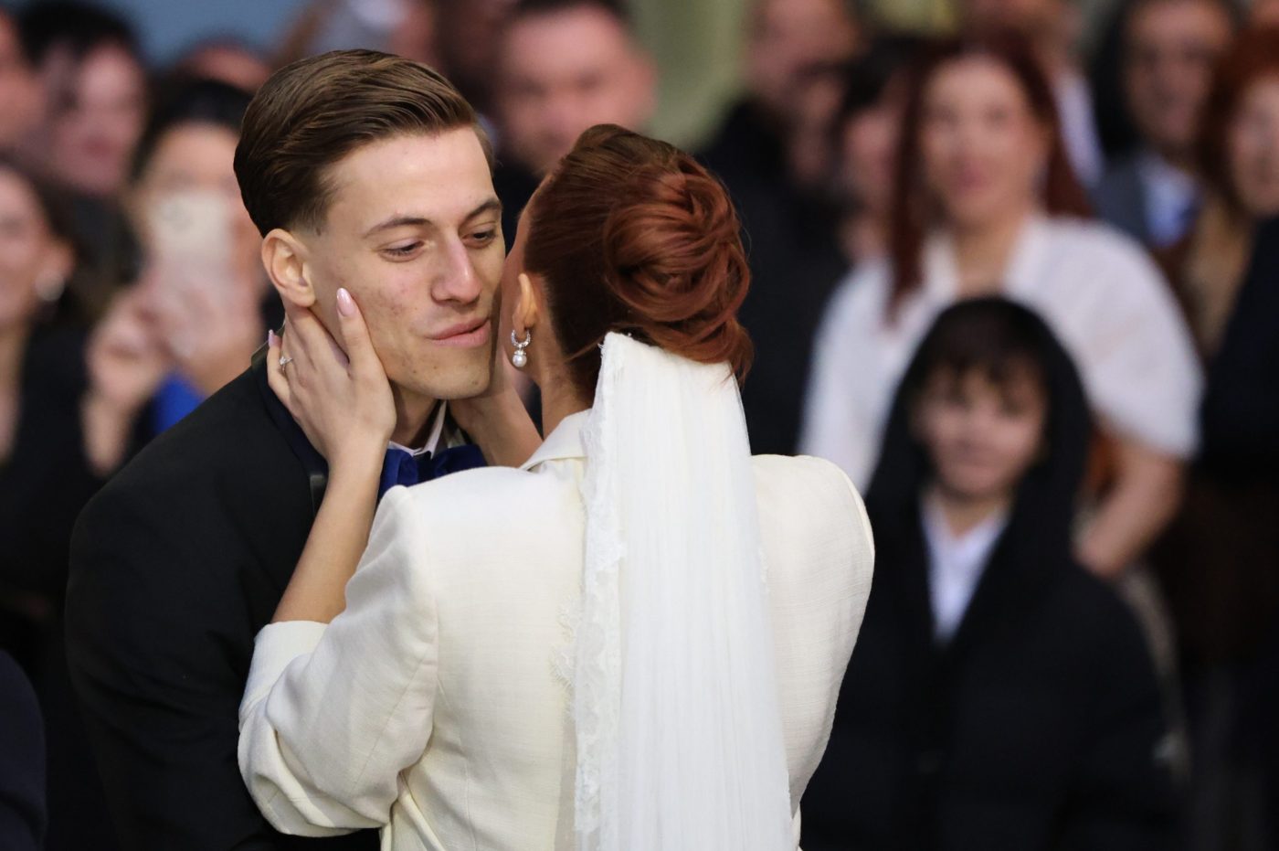 Γιάννης Κωνσταντέλιας: Νυμφεύτηκε ο 21χρονος ποδοσφαιριστής της Εθνικής 5 Γιάννης Κωνσταντέλιας: Νυμφεύτηκε ο 21χρονος ποδοσφαιριστής της Εθνικής