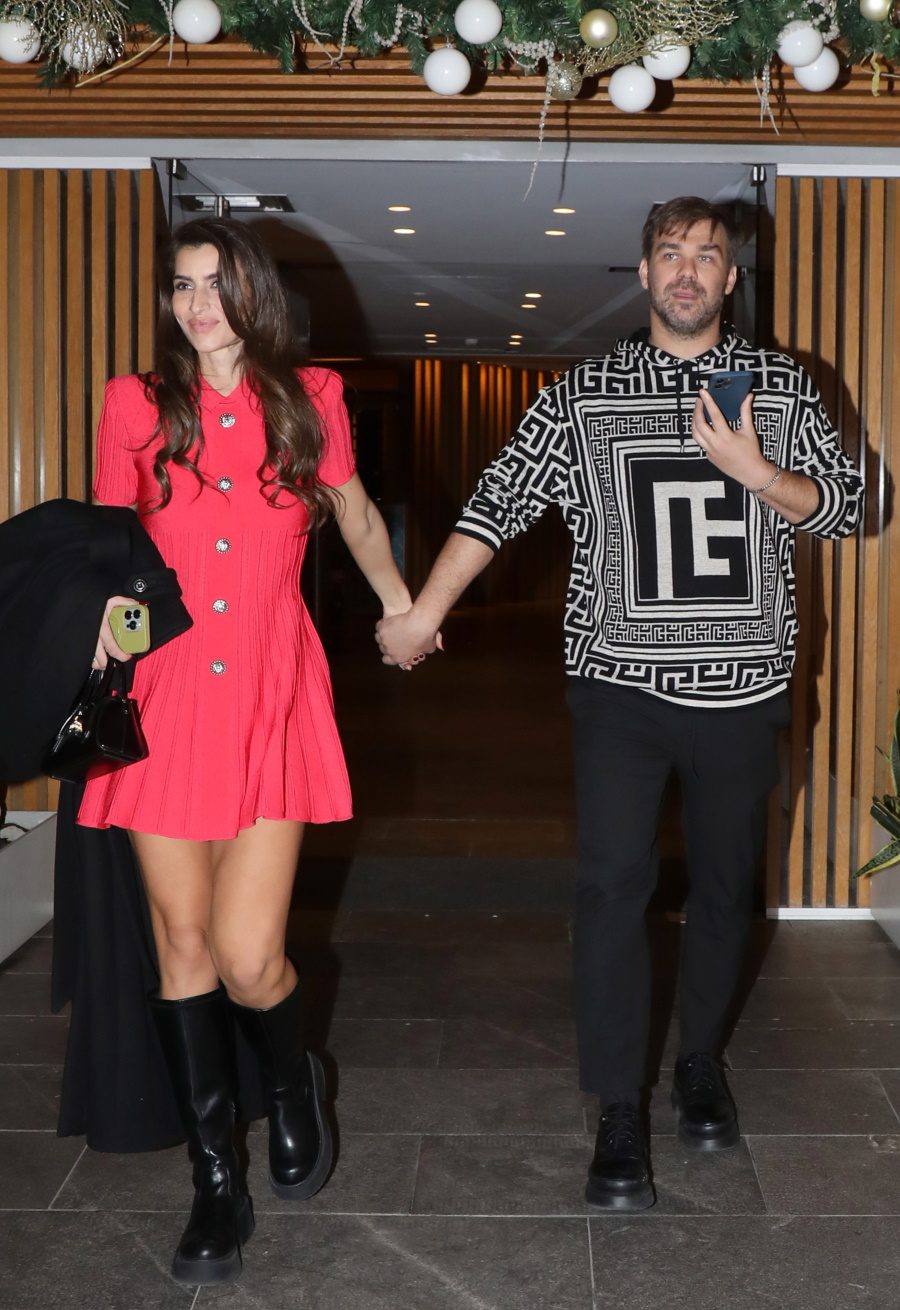 Γιώργος Σαμπάνης – Ιωάννα Σαρρή: Η α carefree ημέρα του ζευγαριού στα νότια προάστια – Φωτογραφίες