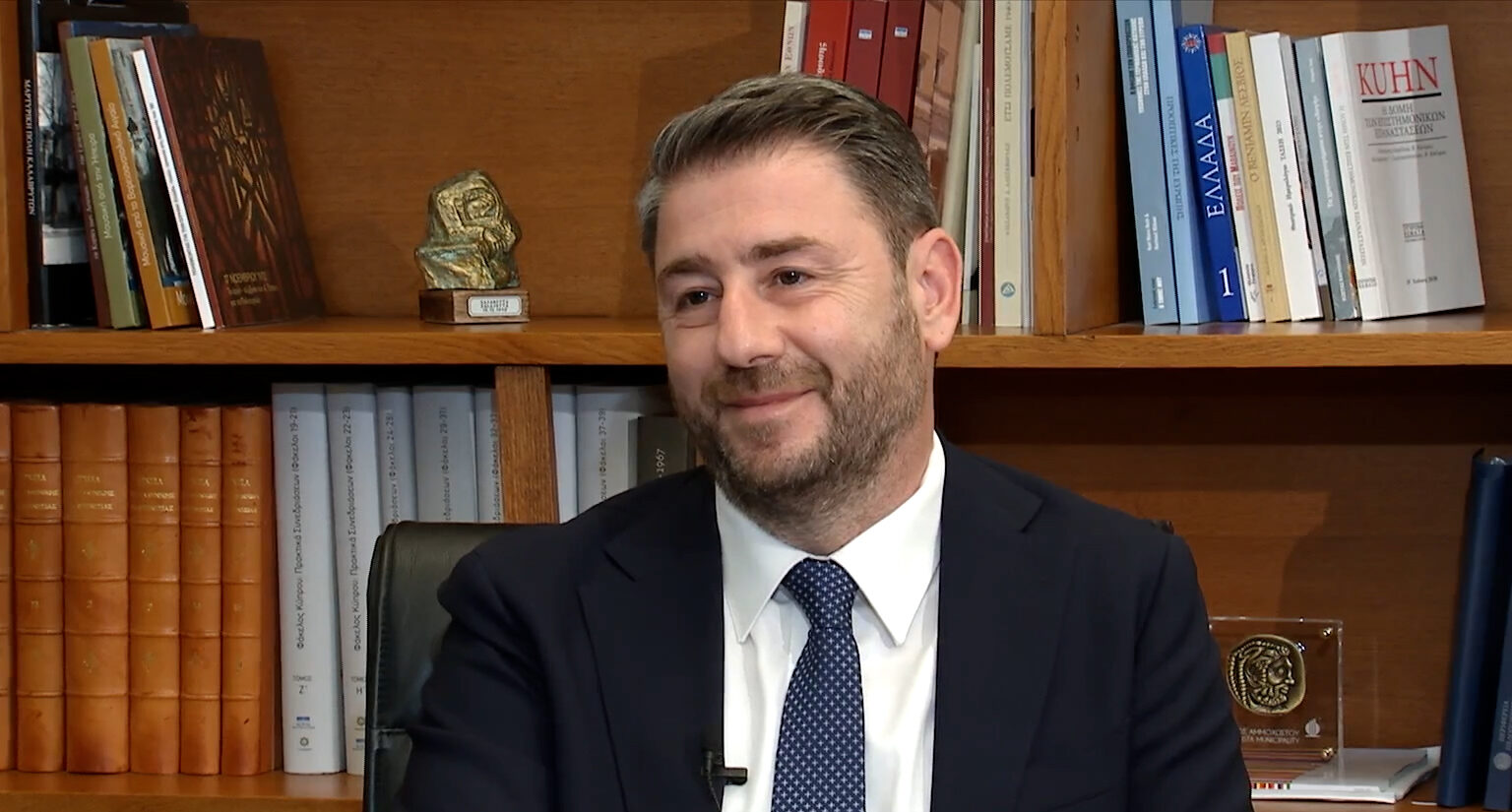 Ν. Ανδρουλάκης: Κανένα σενάριο συνεργασίας με τη ΝΔ – Υπάρχει μόνο ο δρόμος της αποτελεσματικής αντιπολίτευσης