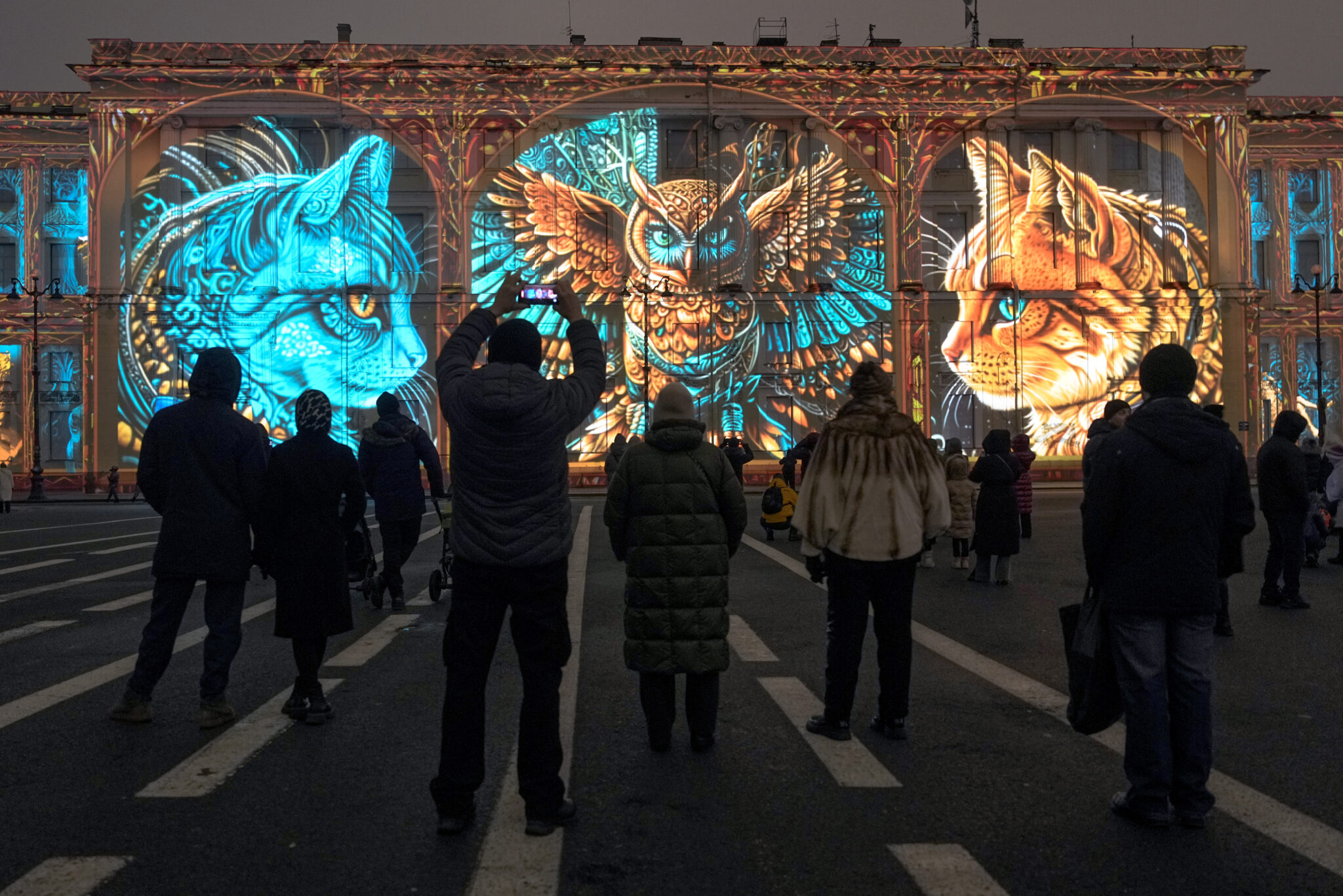 Τα «φώτα» των Χριστουγέννων απ’ όλη την υφήλιο μέσα από τον φακό του Associated Press»