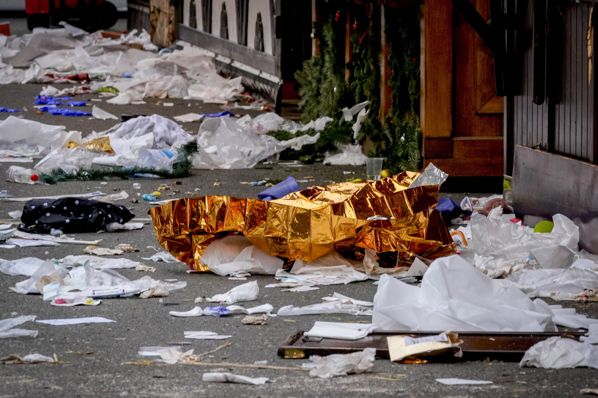 Μαγδεμβούργο: Με ναρκωτικά ο δράστης της επίθεσης – Πέντε dead και πάνω από 200 τραυματίες