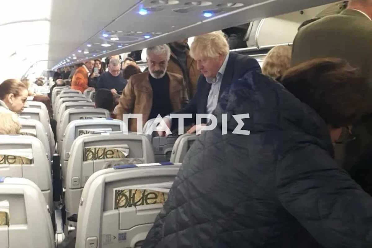 Στην Κρήτη ο Μπόρις Τζόνσον για σύντομες χειμερινές διακοπές
