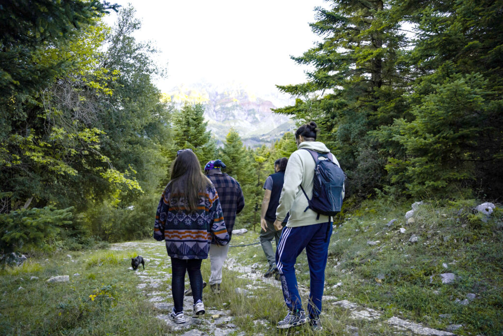 “Φτάσαμε” με τον Ζερόμ Καλούτα στα εντυπωσιακά και περήφανα Κεντρικά Τζουμέρκα