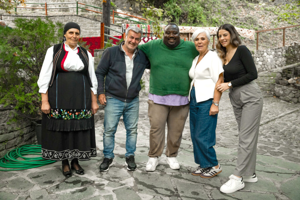 “Φτάσαμε” με τον Ζερόμ Καλούτα στα εντυπωσιακά και περήφανα Κεντρικά Τζουμέρκα