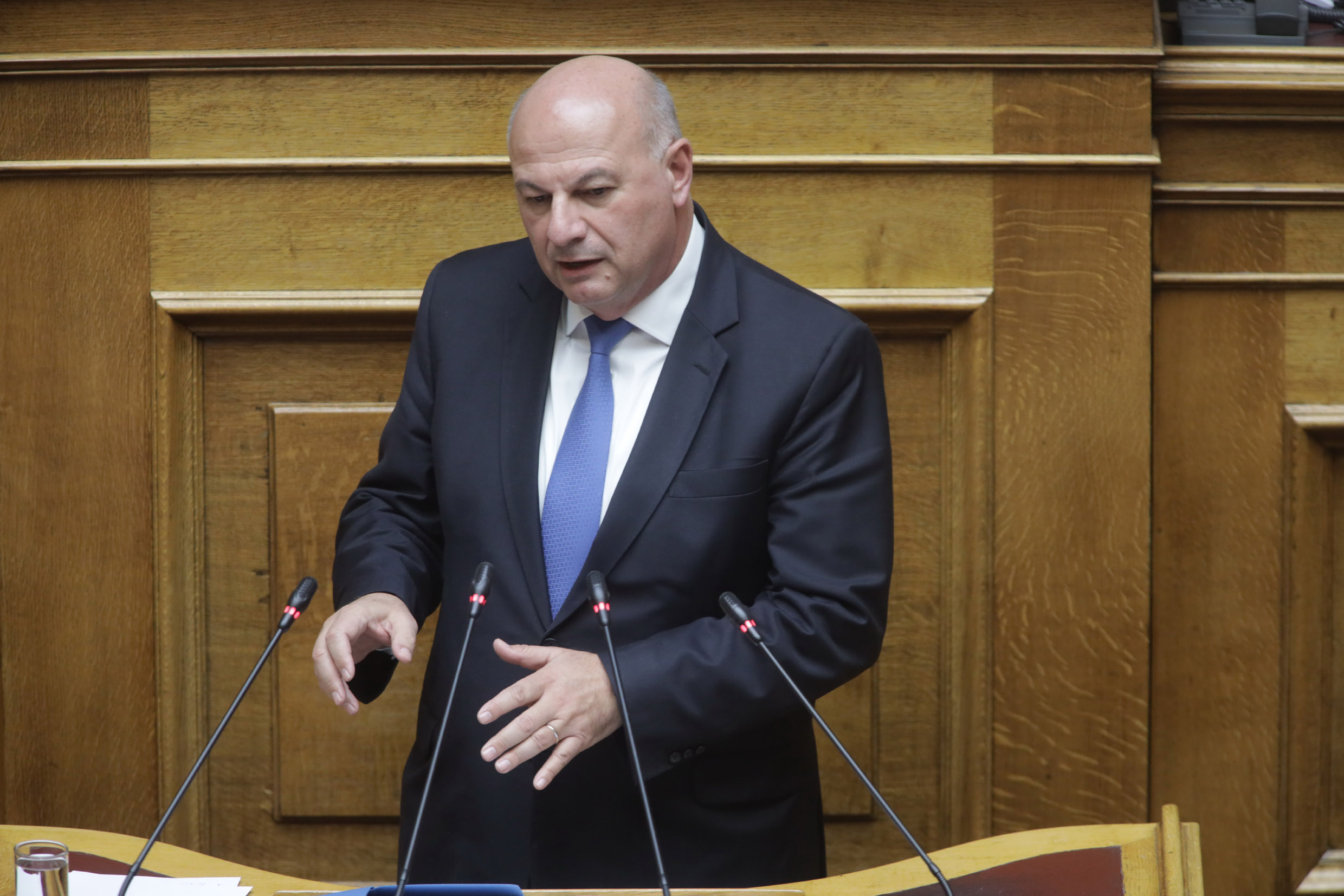 Κ. Τσιάρας – Βουλή: Ο πρωτογενής τομέας θεμέλιο κοινωνικής συνοχής και ανάπτυξης – Τι ανέφερε για κόκκινα δάνεια, ΕΛΓΑ, υποδομές και ΟΠΕΚΕΠΕ