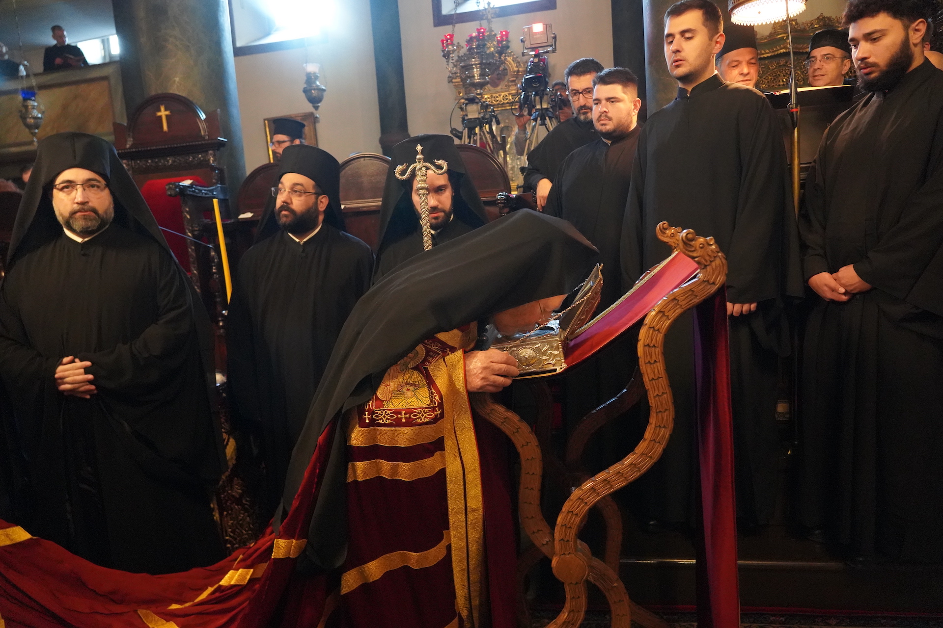 Μήνυμα αδελφοσύνης Βαρθολομαίου προς Ρώμη για την 1700ή επέτειο της Α’ Οικουμενικής Συνόδου