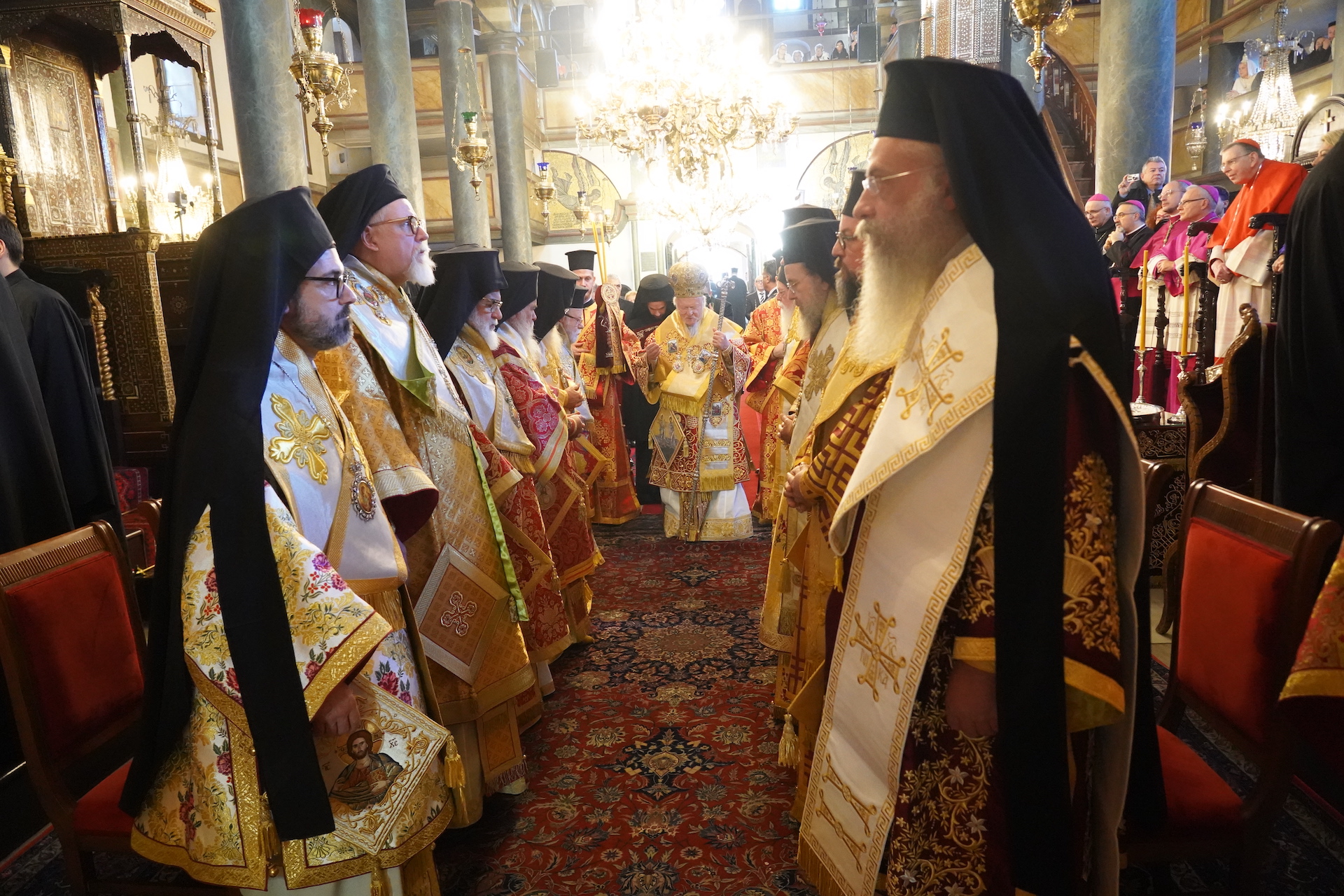 Μήνυμα αδελφοσύνης Βαρθολομαίου προς Ρώμη για την 1700ή επέτειο της Α’ Οικουμενικής Συνόδου