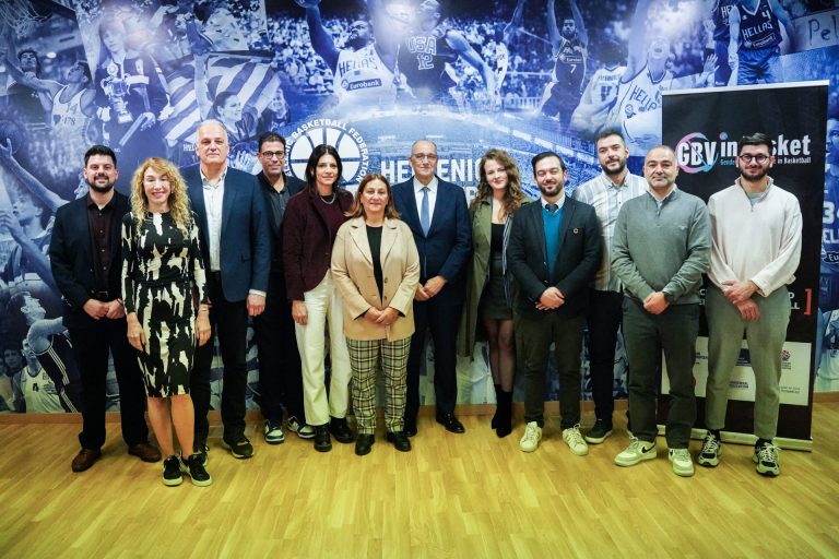 Η παρουσίαση του σχεδίου για την καταπολέμηση της έμφυλης βίας στον αθλητισμό (ΦΩΤΟρεπορτάζ)