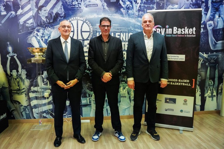 Η παρουσίαση του σχεδίου για την καταπολέμηση της έμφυλης βίας στον αθλητισμό (ΦΩΤΟρεπορτάζ)