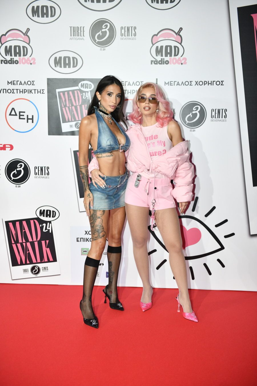 MadWalk 2024: Οι παρουσίες των διασήμων στο εντυπωσιακό event μόδας και μουσικής –