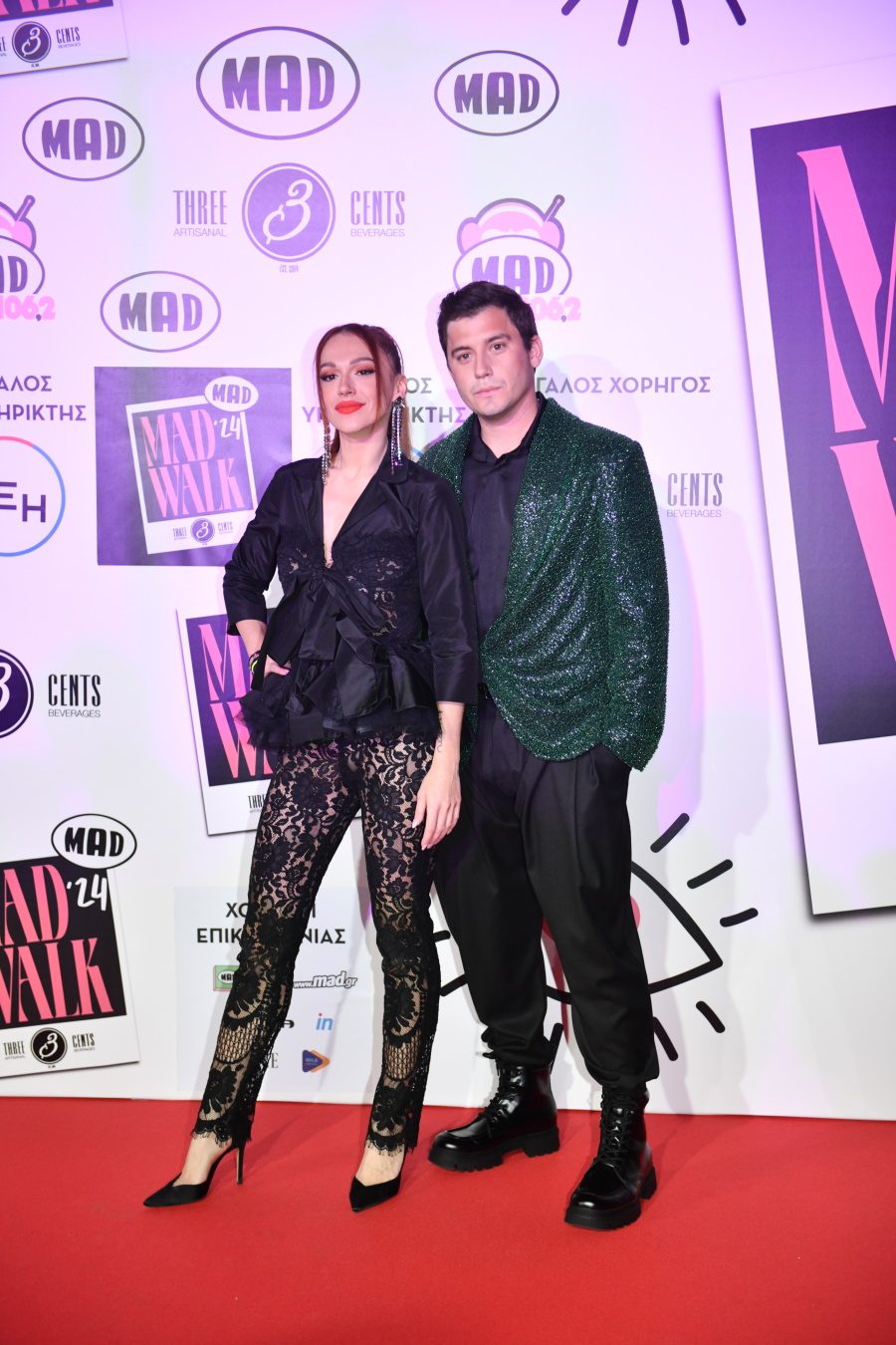 MadWalk 2024: Οι παρουσίες των διασήμων στο εντυπωσιακό event μόδας και μουσικής –