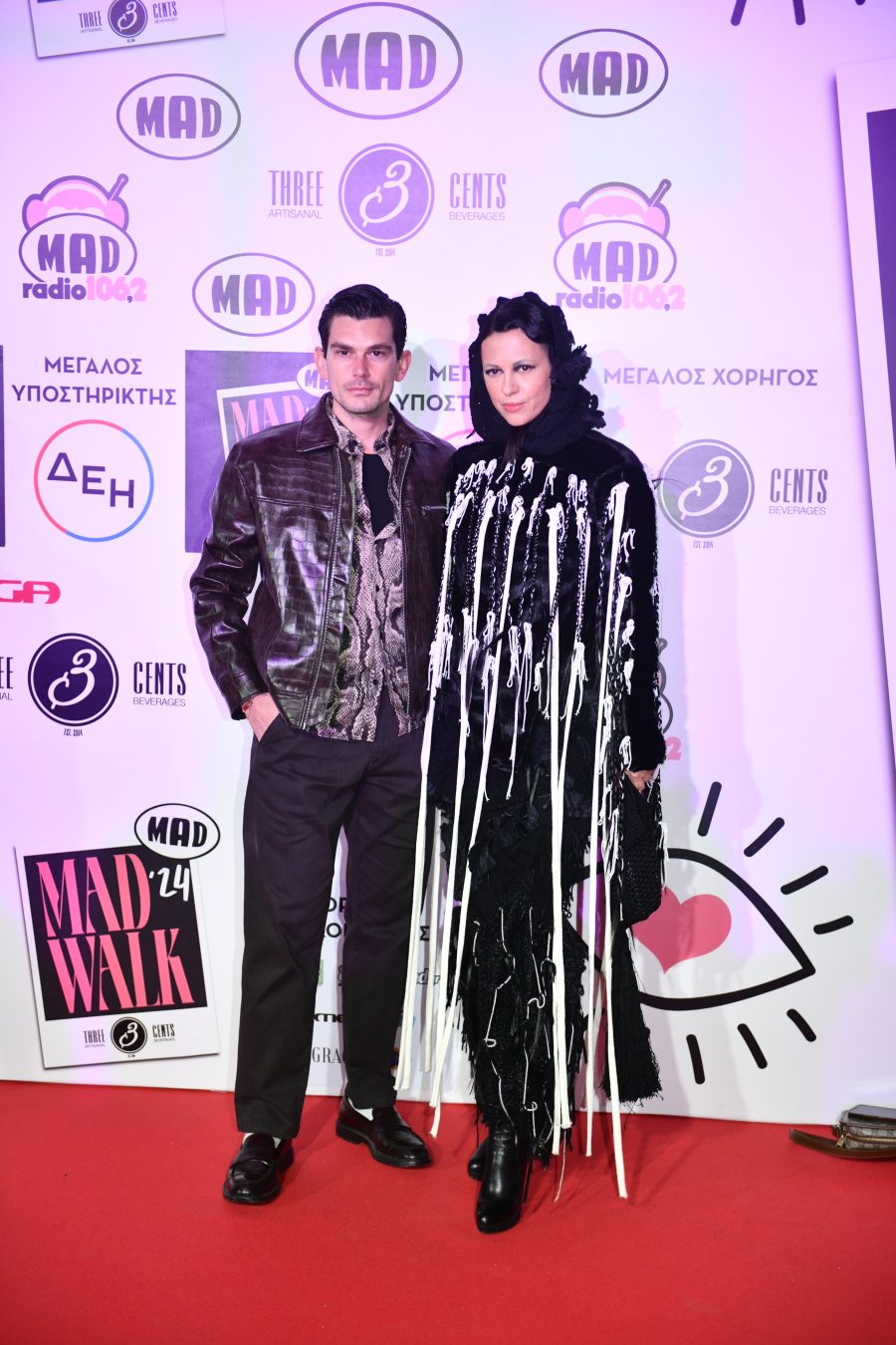 MadWalk 2024: Οι παρουσίες των διασήμων στο εντυπωσιακό event μόδας και μουσικής –