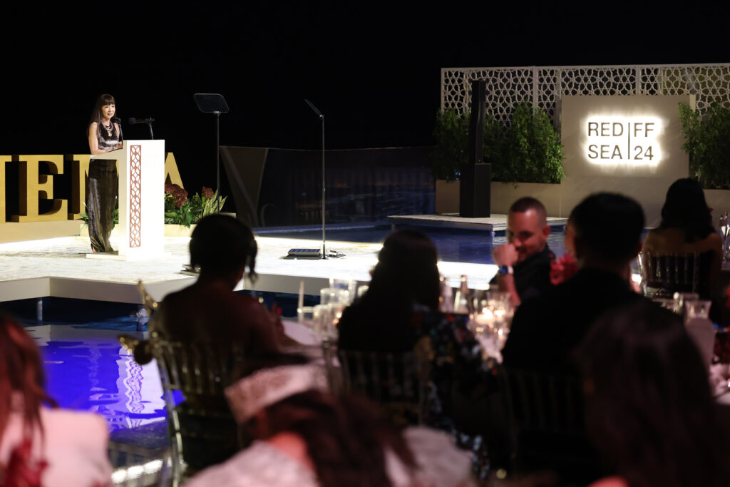 RSIFF 24: Γυναίκες σκηνοθέτριες είχαν την αναγνώριση τους στο Gala του Διεθνούς Φεστιβάλ Κινηματογράφου της Ερυθράς Θάλασσας 14 RSIFF 24: Γυναίκες σκηνοθέτριες είχαν την αναγνώριση τους στο Gala του Διεθνούς Φεστιβάλ Κινηματογράφου της Ερυθράς Θάλασσας