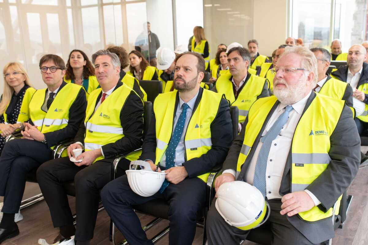Επίσκεψη ομάδας του Ταμείου Ανάκαμψης και Ανθεκτικότητας της Ε.Ε. στο πρόγραμμα Βιοτεχνολογίας της DEMO στον Αγ. Στέφανο