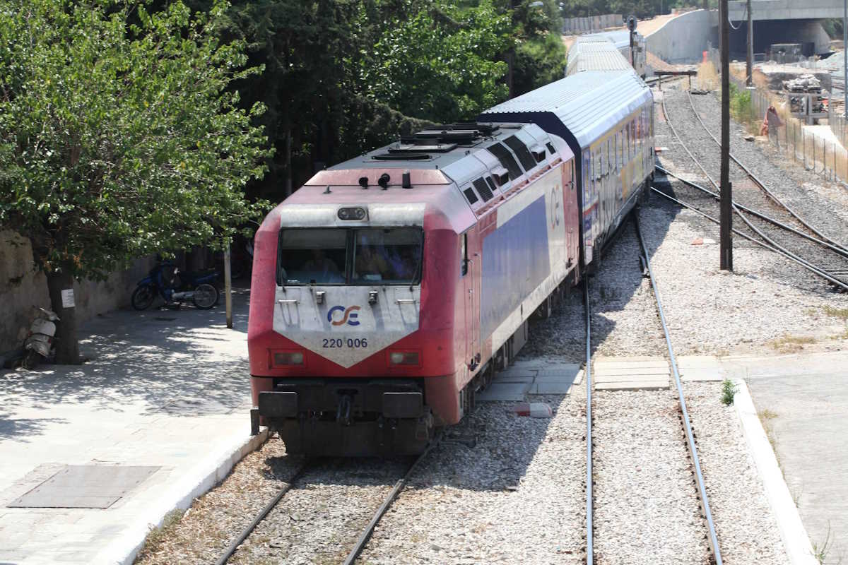 Hellenic Train: Αναστολή δρομολογίων λόγω απεργίας την Παρασκευή