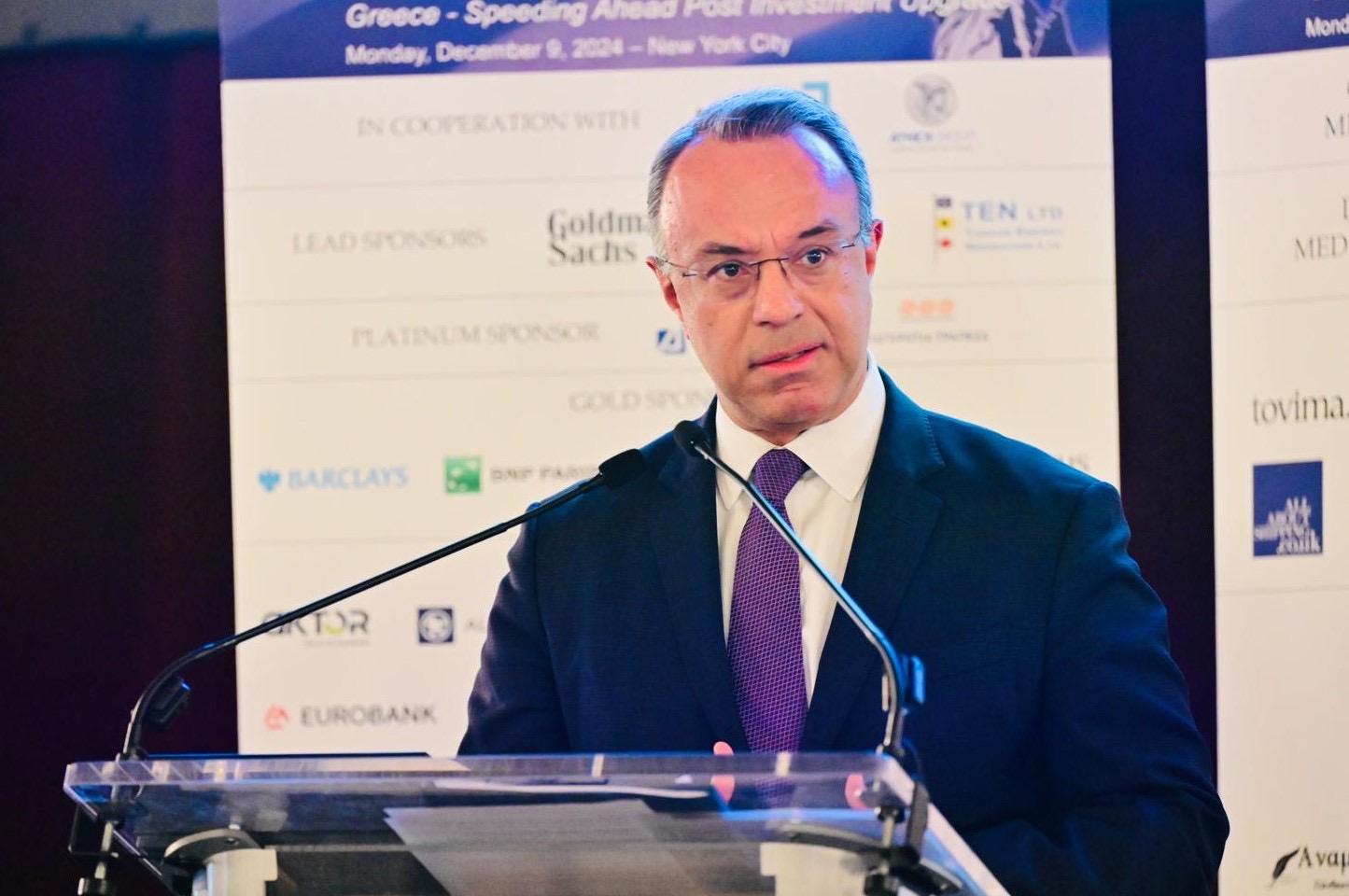 Χρ. Σταϊκούρας: Η υποστήριξη της συνδεσιμότητας των μεταφορών και της αντοχής των υποδομών ενισχύει τον γεωπολιτικό ρόλο της Ελλάδας