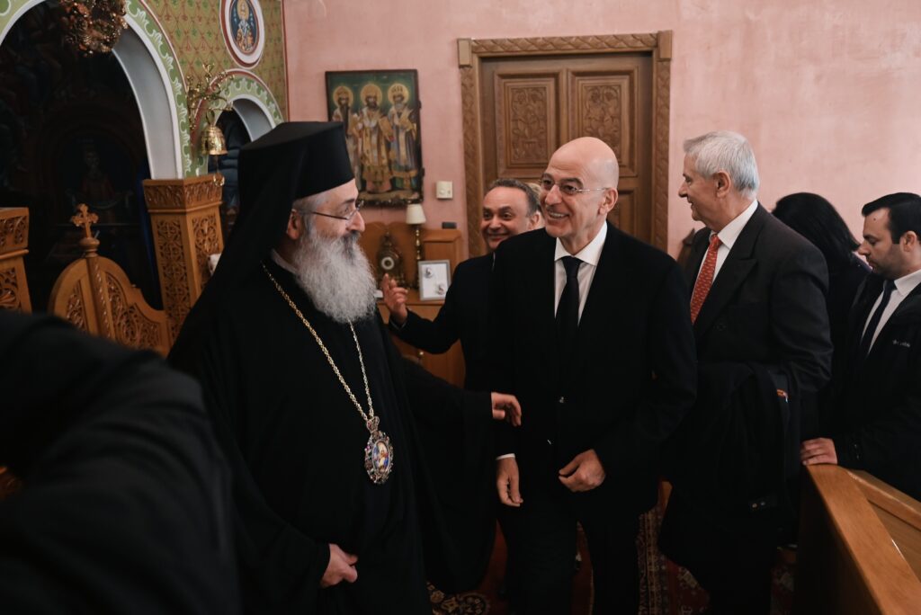 Επίσκεψη Ν. Δένδια στην Αλεξανδρούπολη, την οριογραμμή της χώρας στον Έβρο και το φυλάκιο Γέφυρας Κήπων 3 Επίσκεψη Ν. Δένδια στην Αλεξανδρούπολη, την οριογραμμή της χώρας στον Έβρο και το φυλάκιο Γέφυρας Κήπων