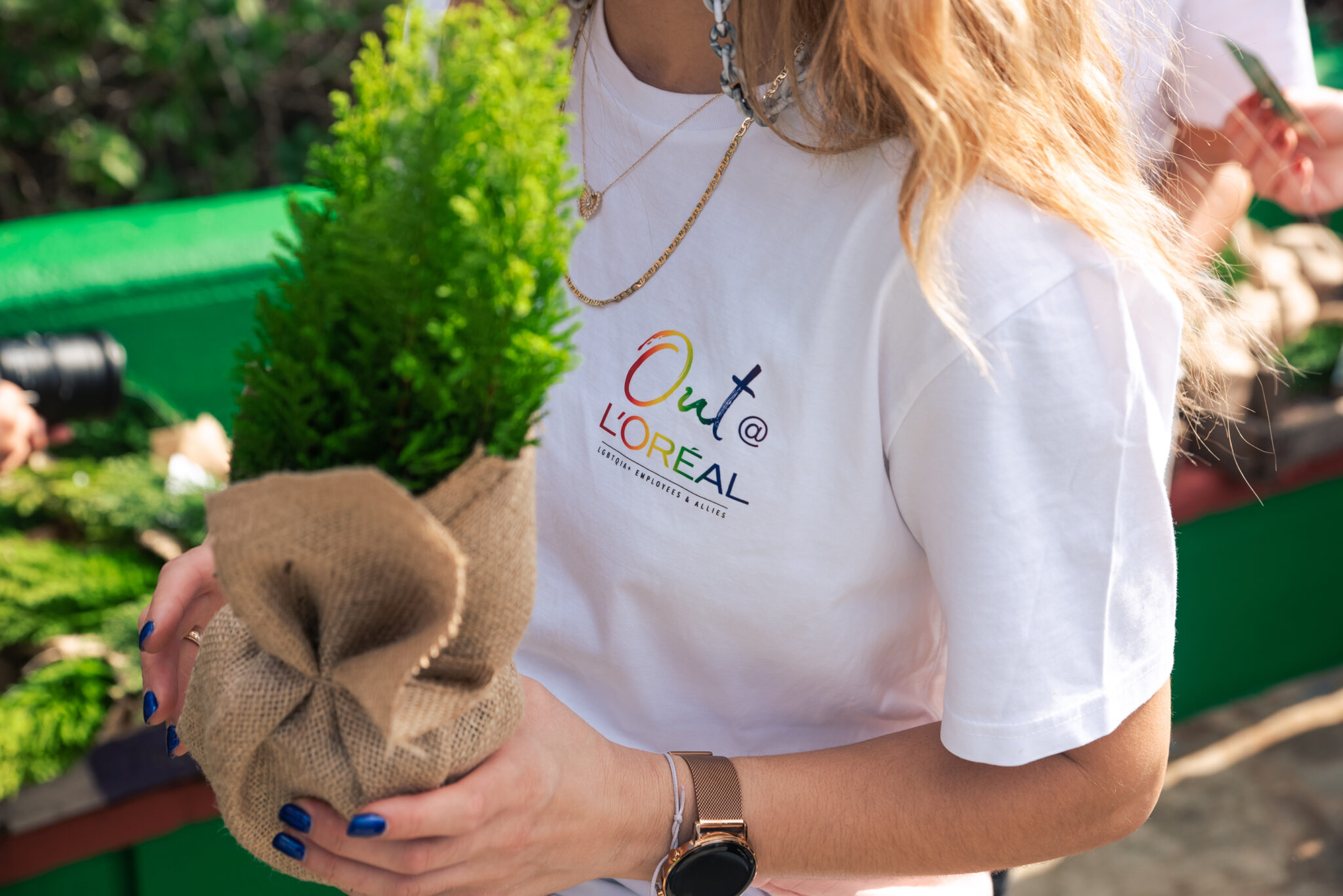 L’Oréal for the Future: Το 1ο Micro Forest στην καρδιά της Αθήνας από τη L’Oréal είναι πραγματικότητα