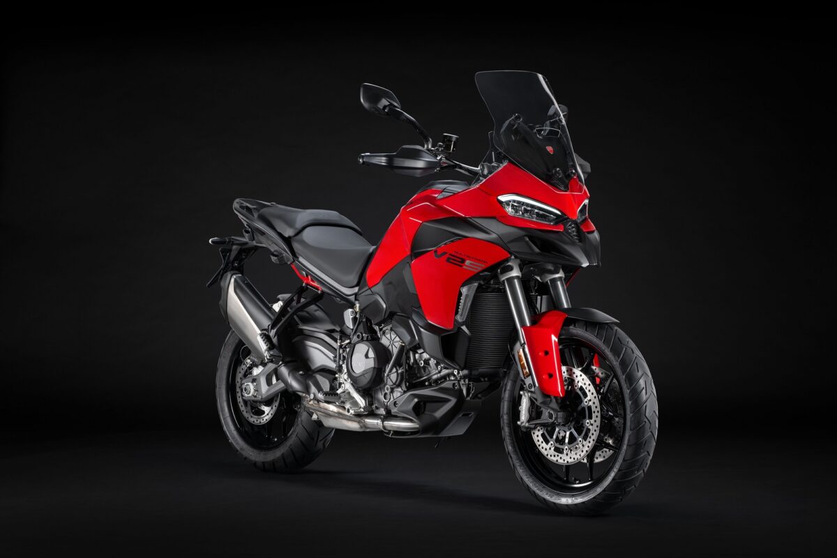 Ducati Multistrada V2: Πιο ελαφριά και απλή στην οδήγηση 4 Ducati Multistrada V2: Πιο ελαφριά και απλή στην οδήγηση