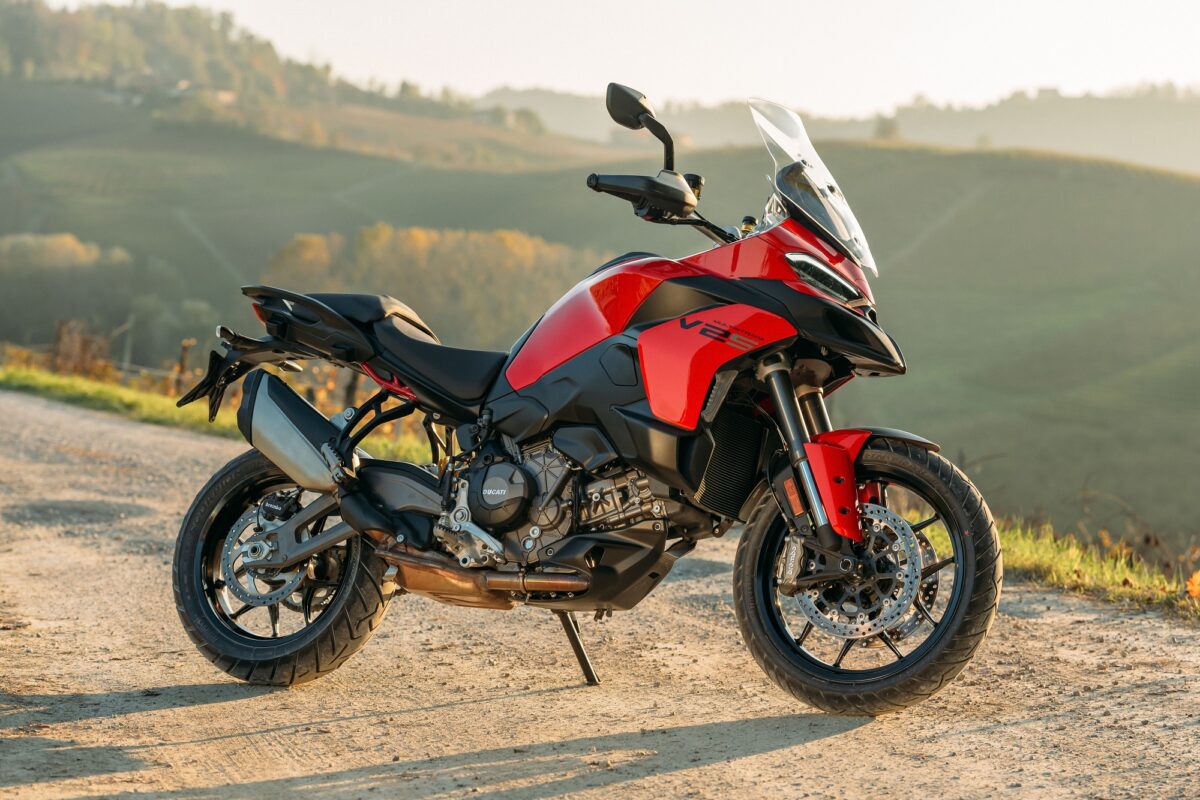 Ducati Multistrada V2: Πιο ελαφριά και απλή στην οδήγηση 3 Ducati Multistrada V2: Πιο ελαφριά και απλή στην οδήγηση