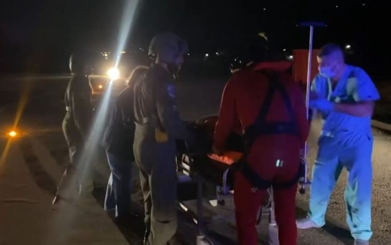 Ένας θανόντας ανοιχτά της Γαύδου, μετά από ανατροπή σκάφους με πρόσφυγες