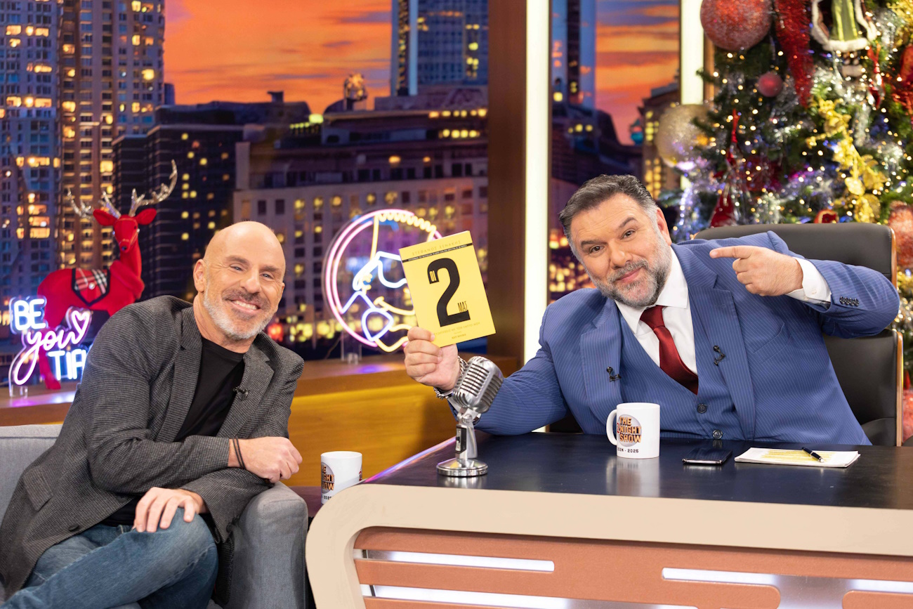 The 2Night Show: Αυτοί είναι οι καλεσμένοι της βραδιάς του Γρηγόρη Αρναούτογλου