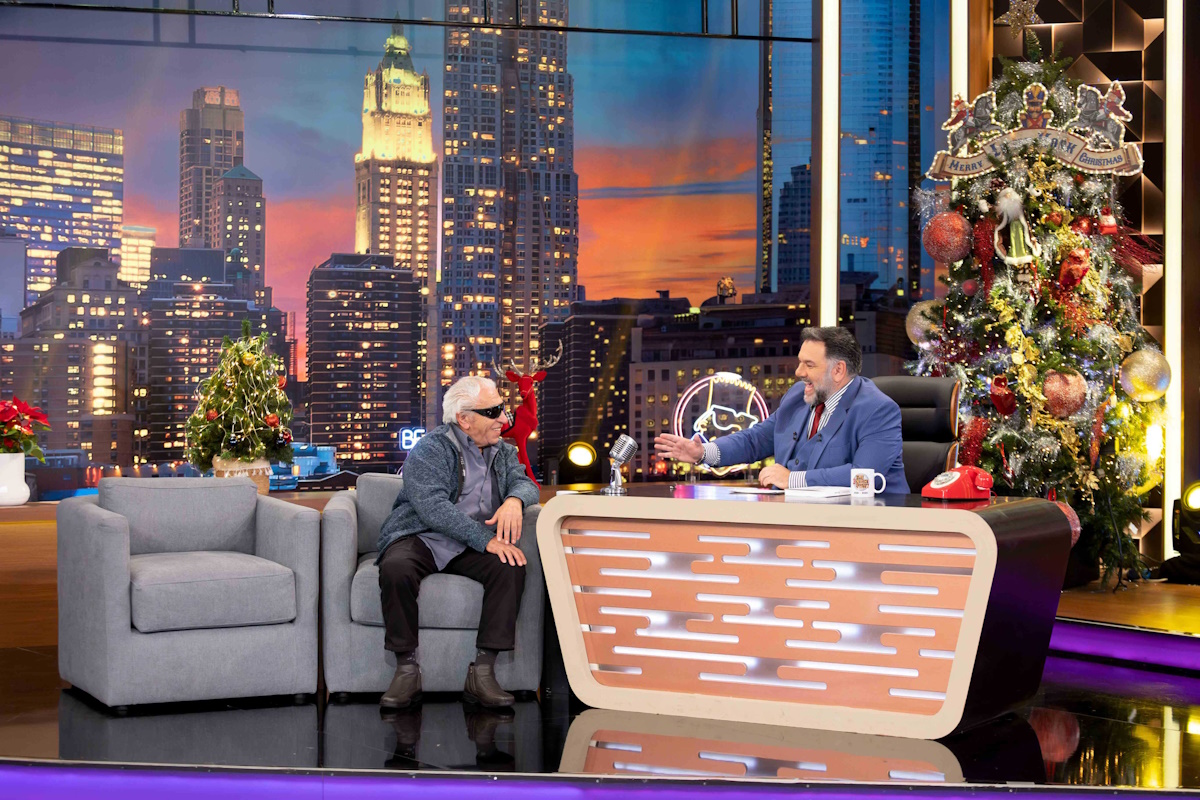 Δανάη Μπάρκα και Τάσος Μπουγάς σήμερα στον Γρηγόρη Αρναούτογλου και στο The 2Night Show