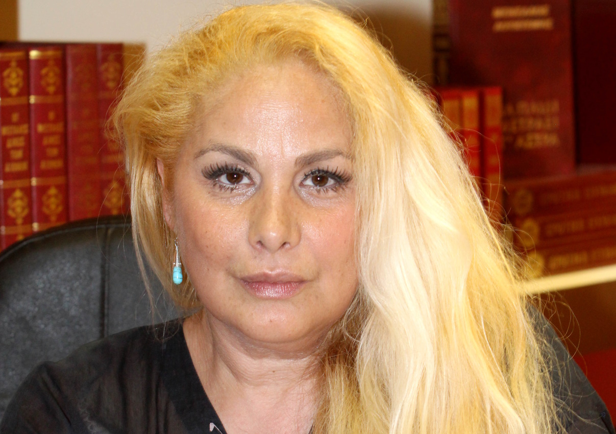 Συνελήφθη η Τζένη Χειλουδάκη – Της υπέβαλαν μήνυση για συκοφαντική δυσφήμιση