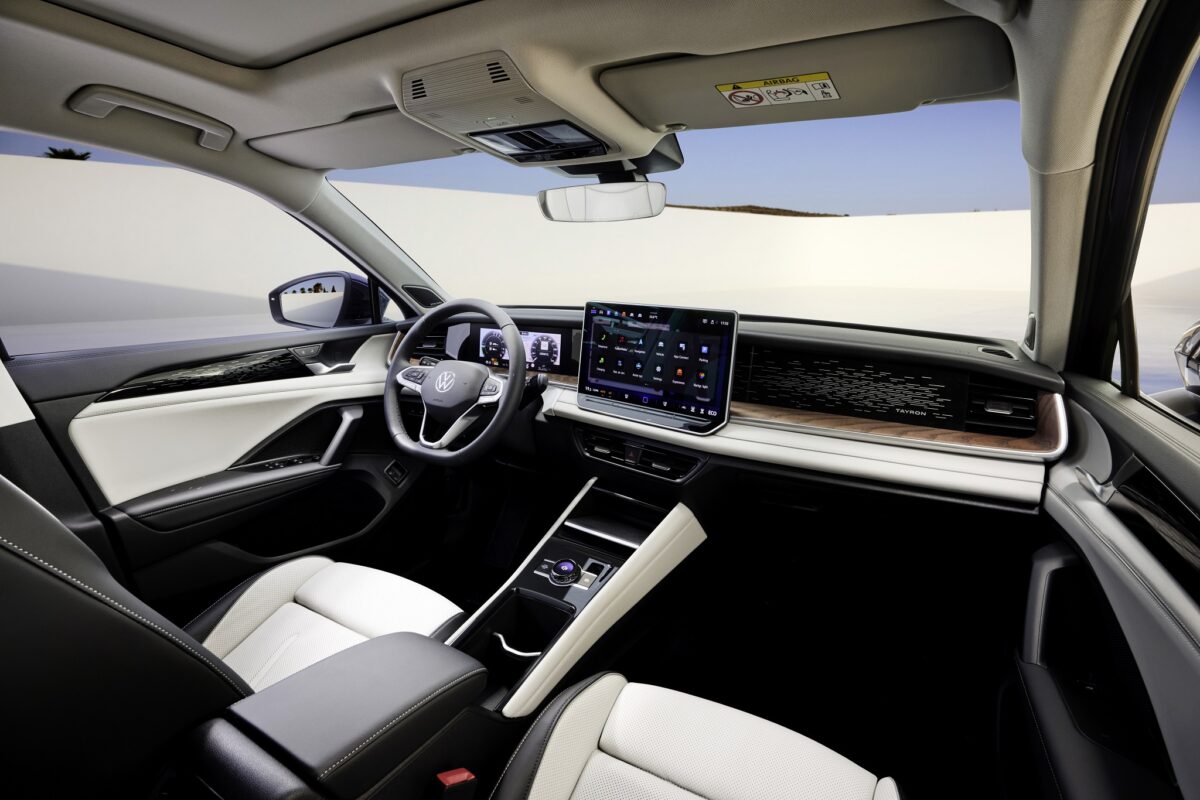 VW: Άρχισαν οι παραγγελίες για το Tayron που φτάνει τον Απρίλιο
