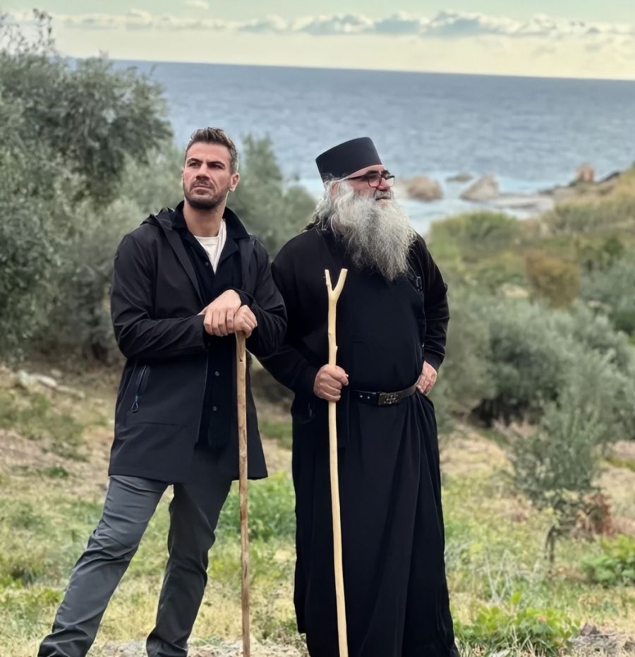 Το “Akis’ Culinary Tour” στο Άγιο Όρος